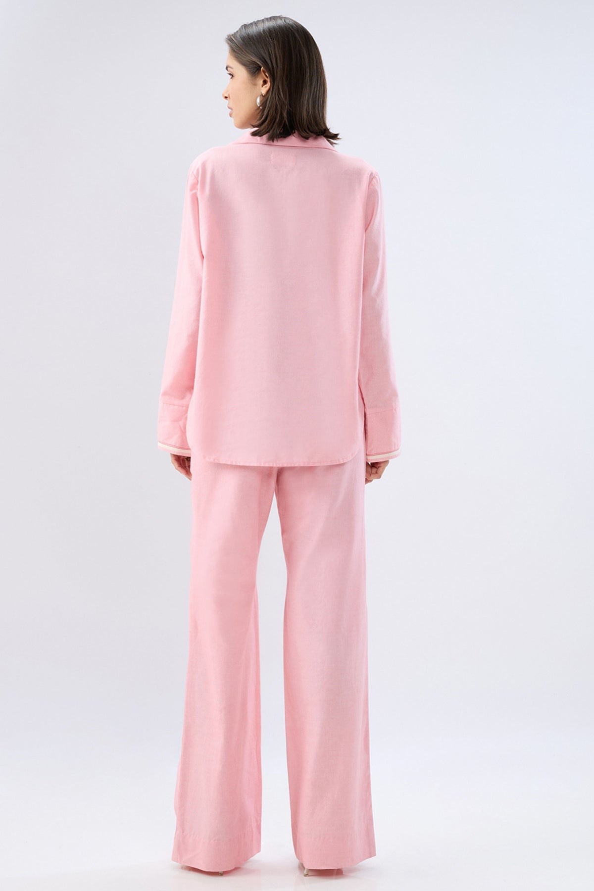 Pink Tie-up Co-ord Set