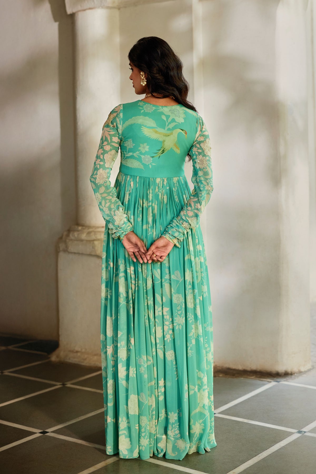 Moa Anarkali Set