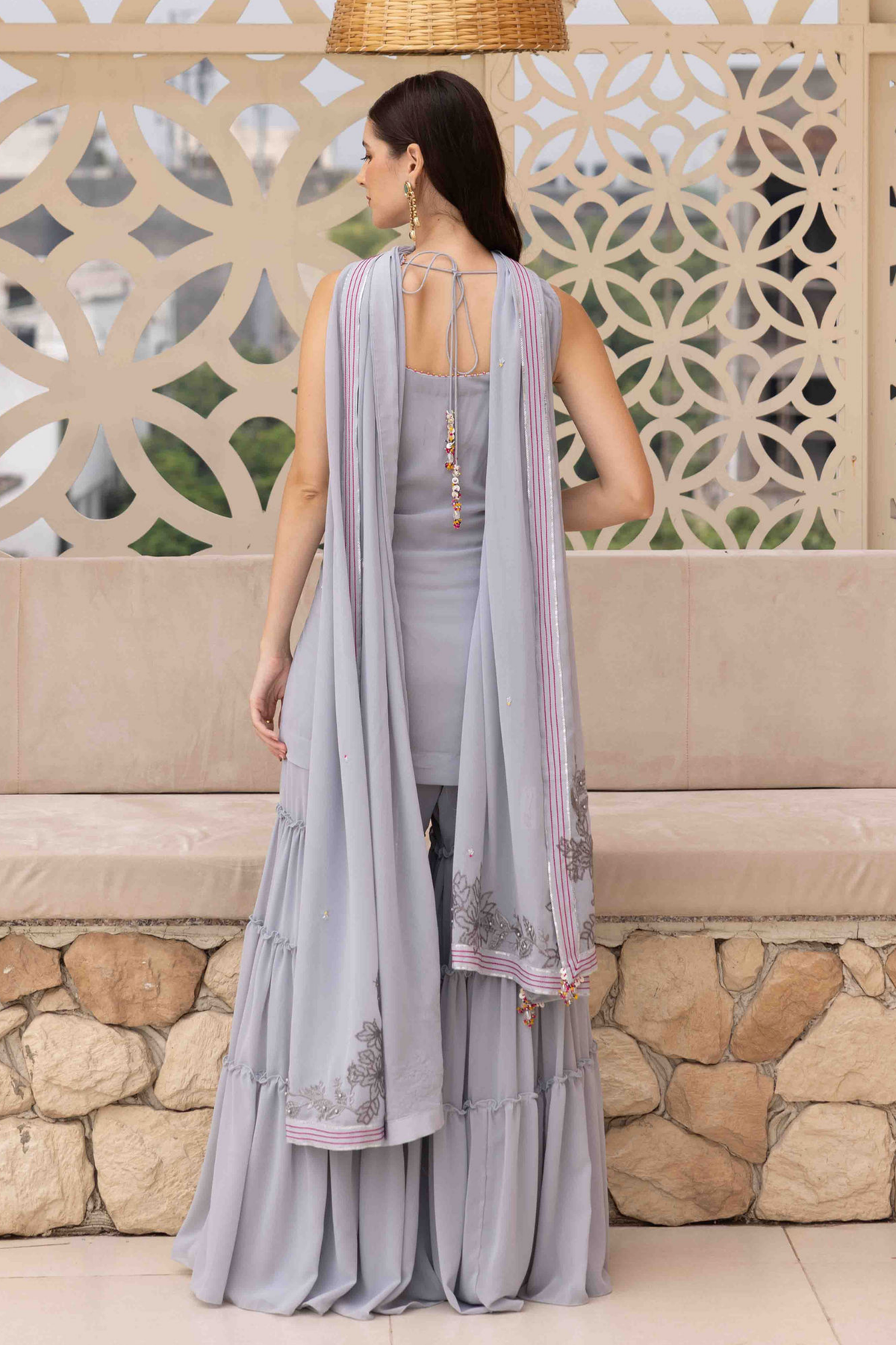Jiya Sharara Set