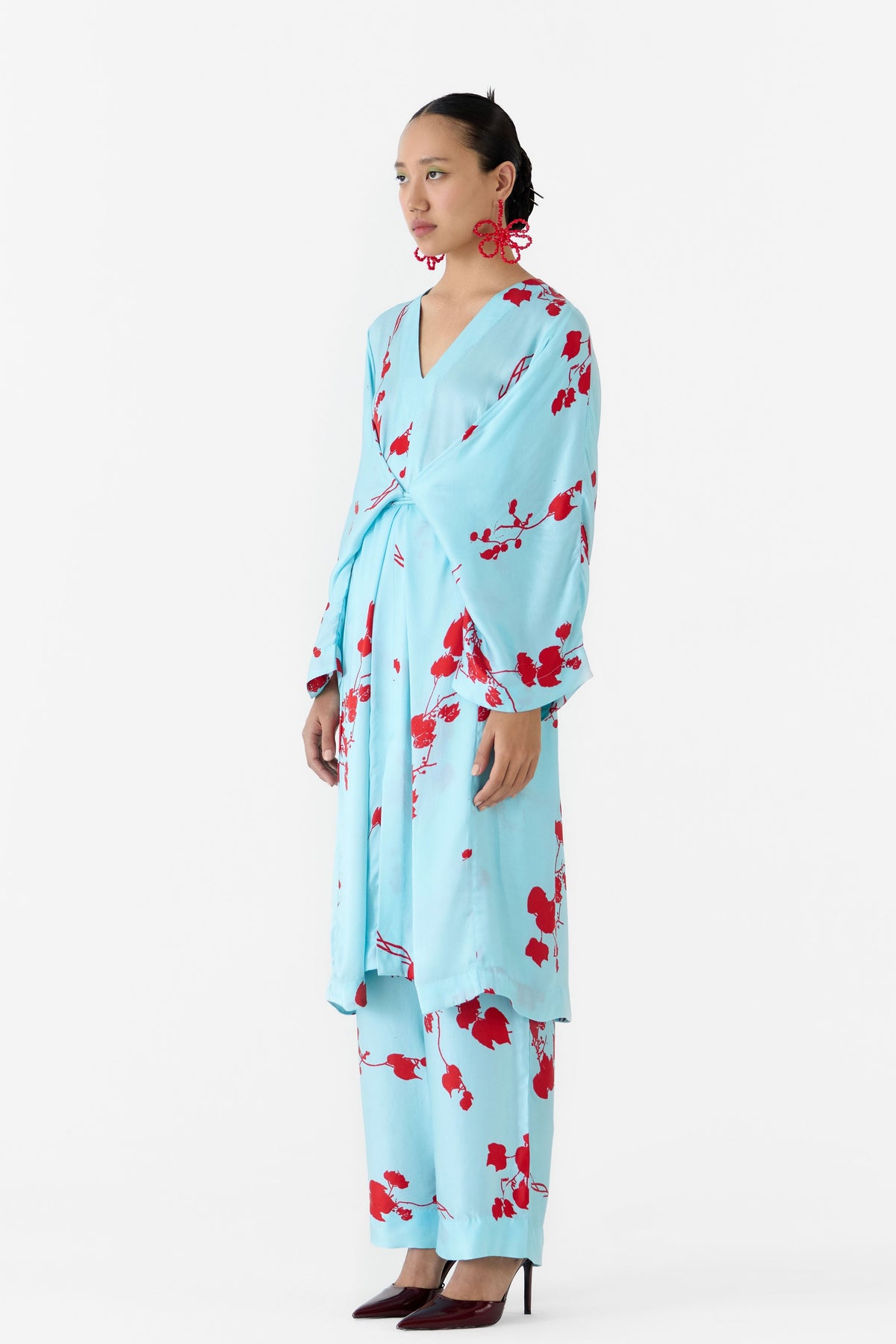 Baby Sakura Kimono Set