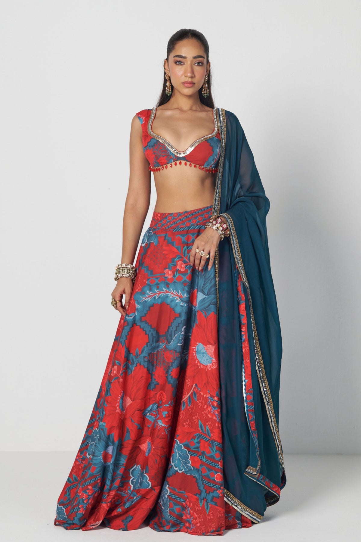 Tabasco Boho Lehenga Set