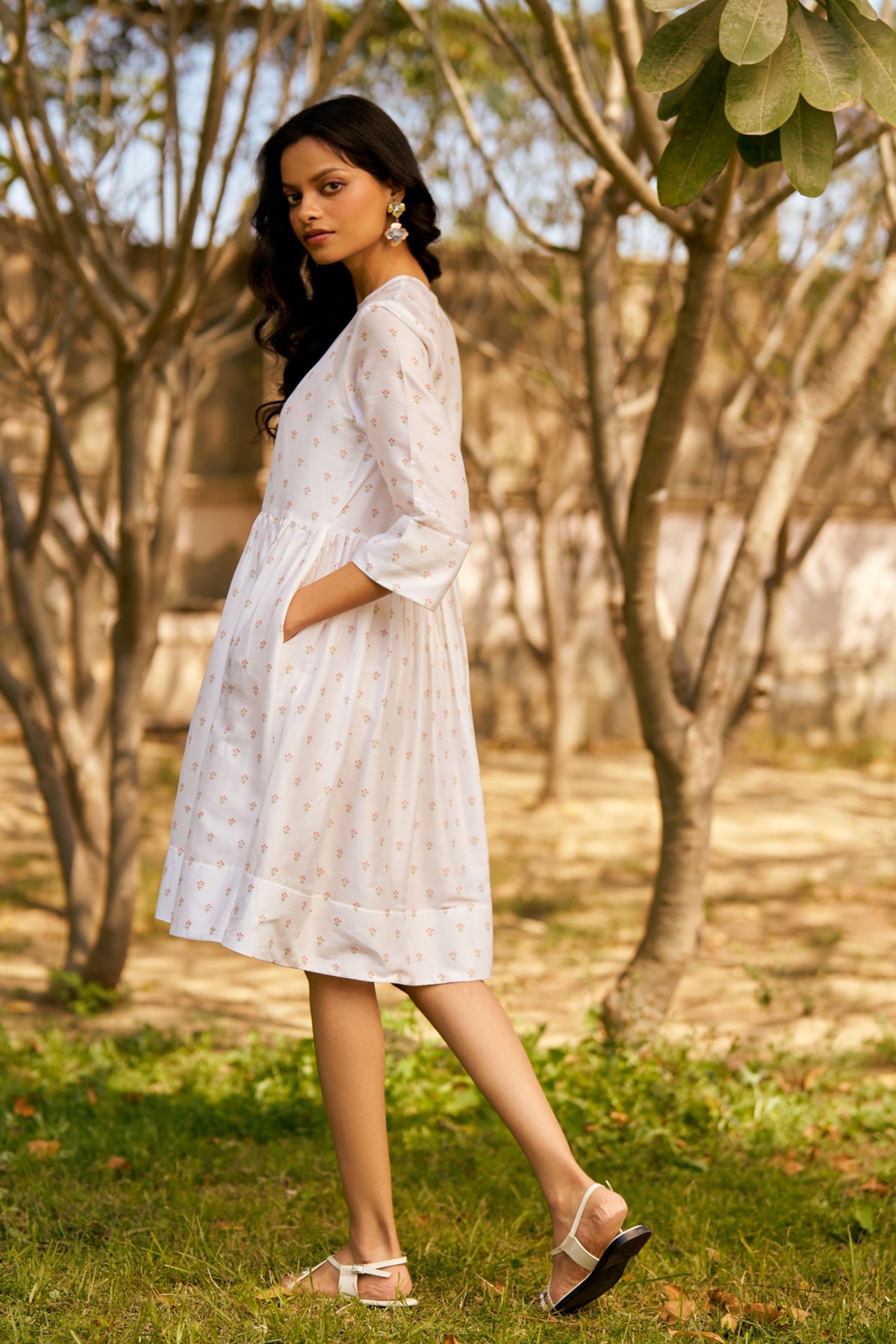 Pana Ivory Dress