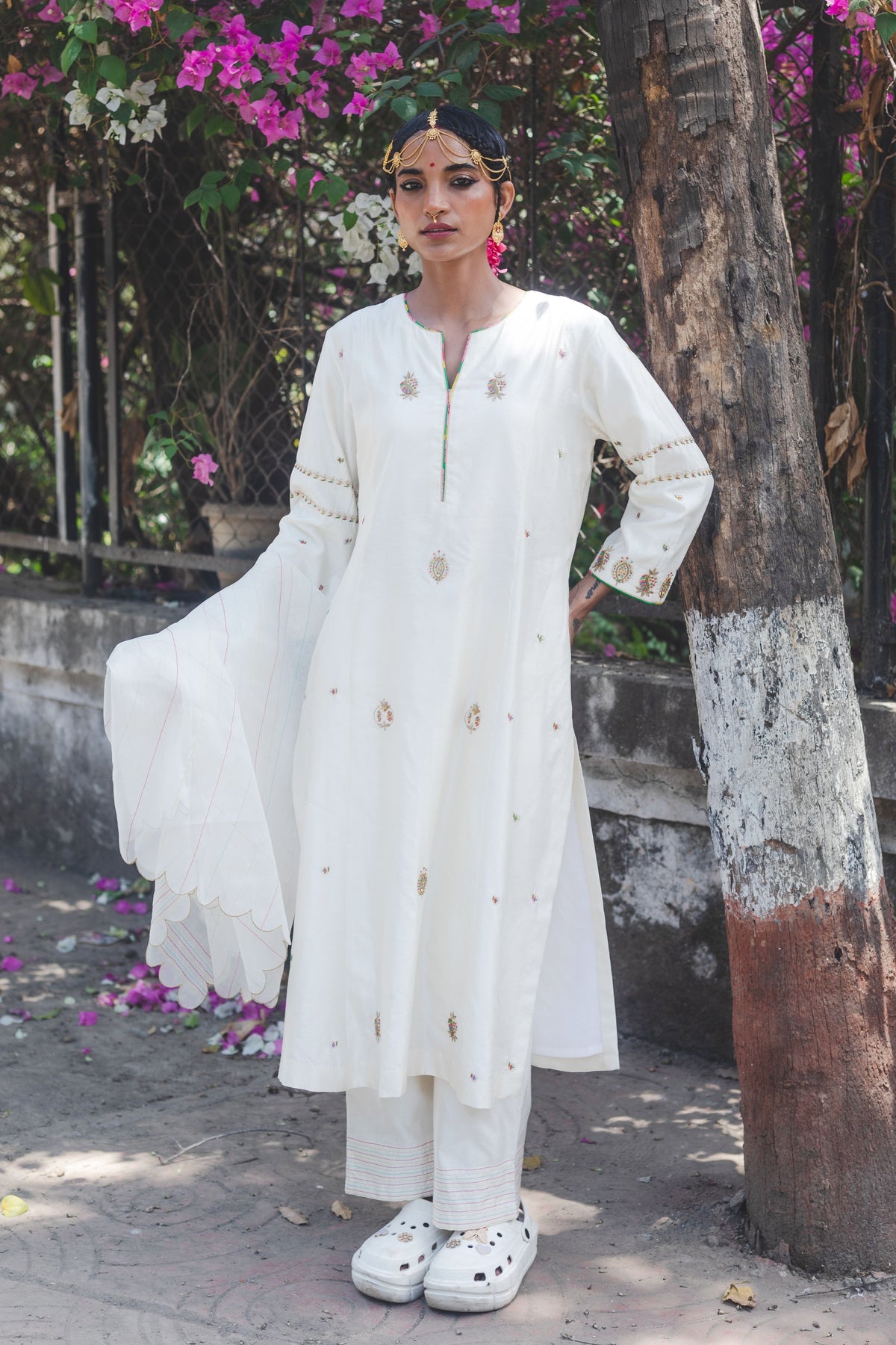 Malai Gully Kurta Set