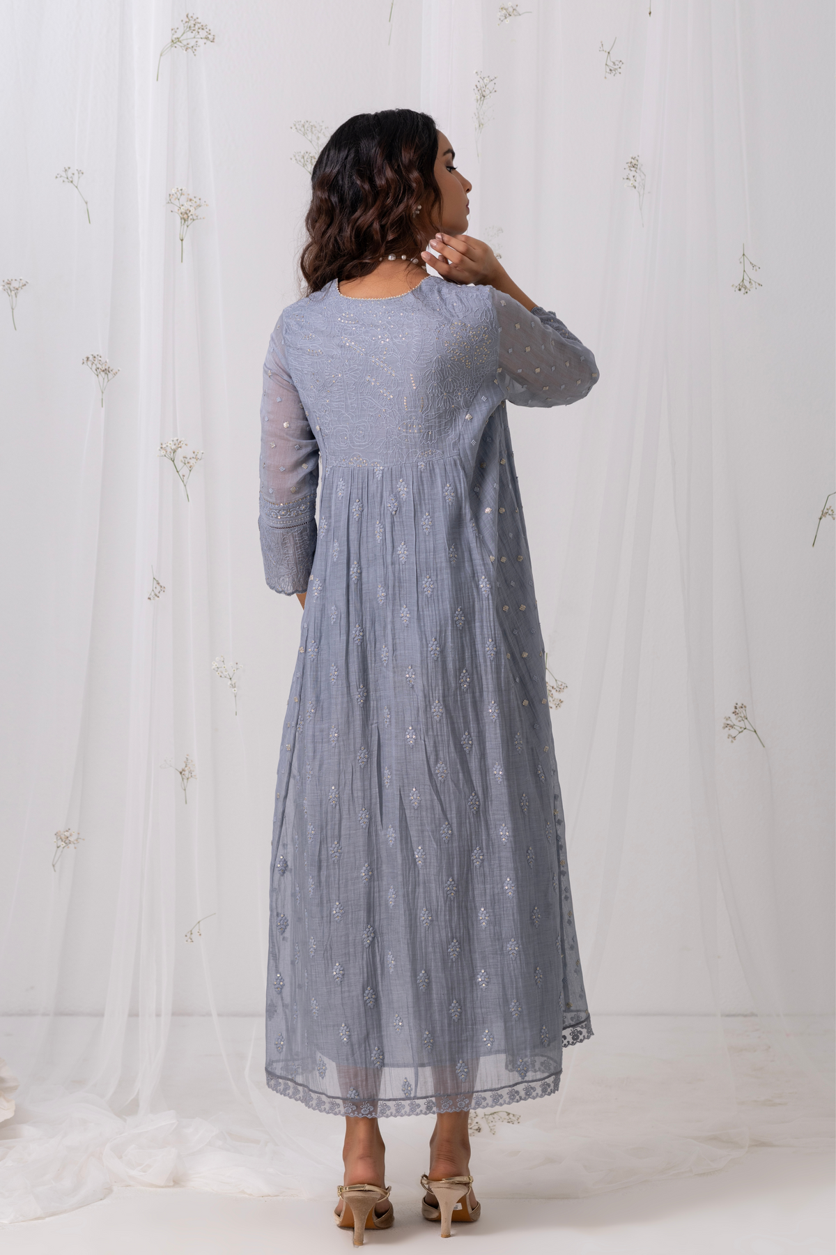 Nyssa Blue Dress