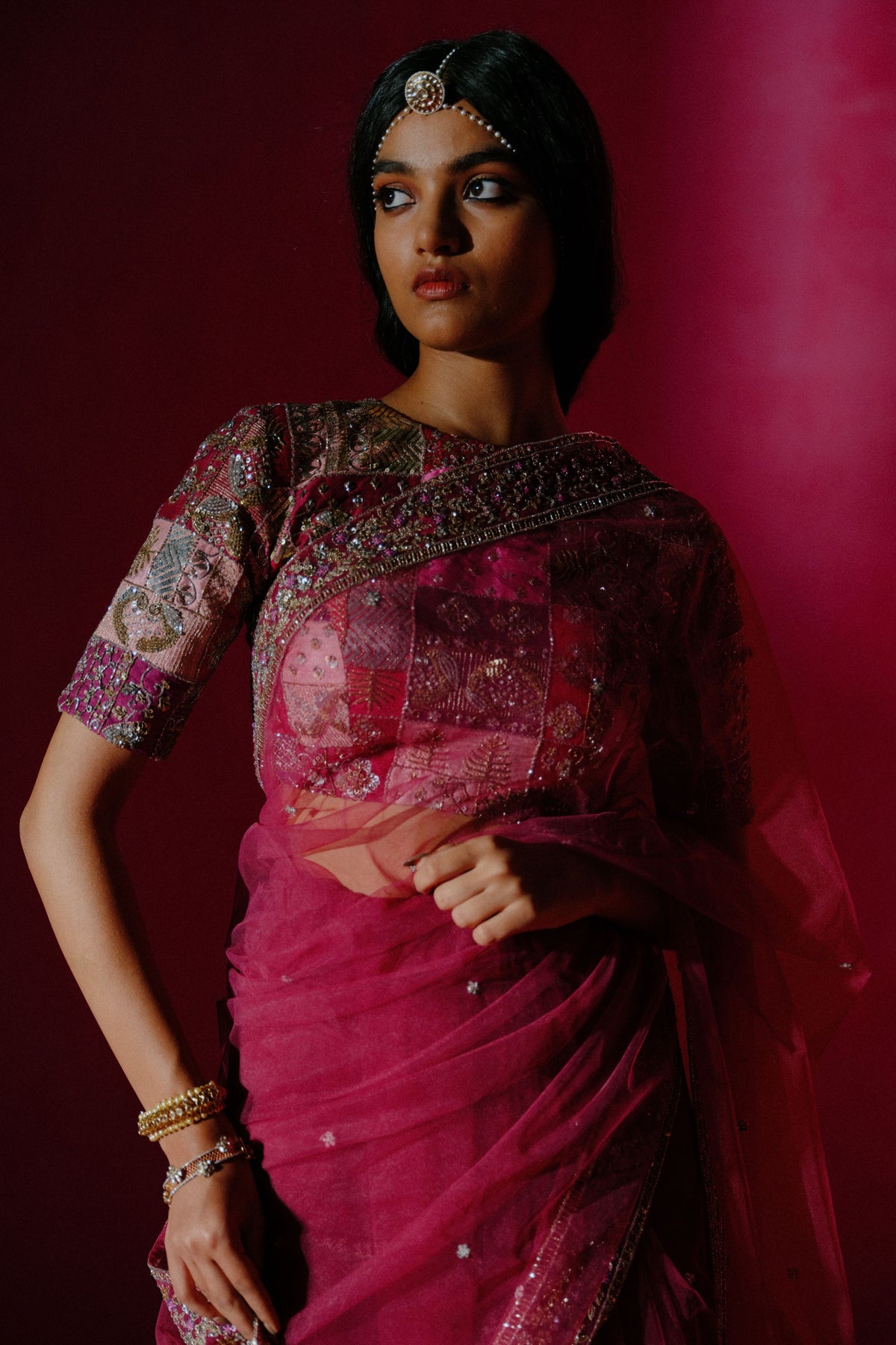 Falguni Saree Set