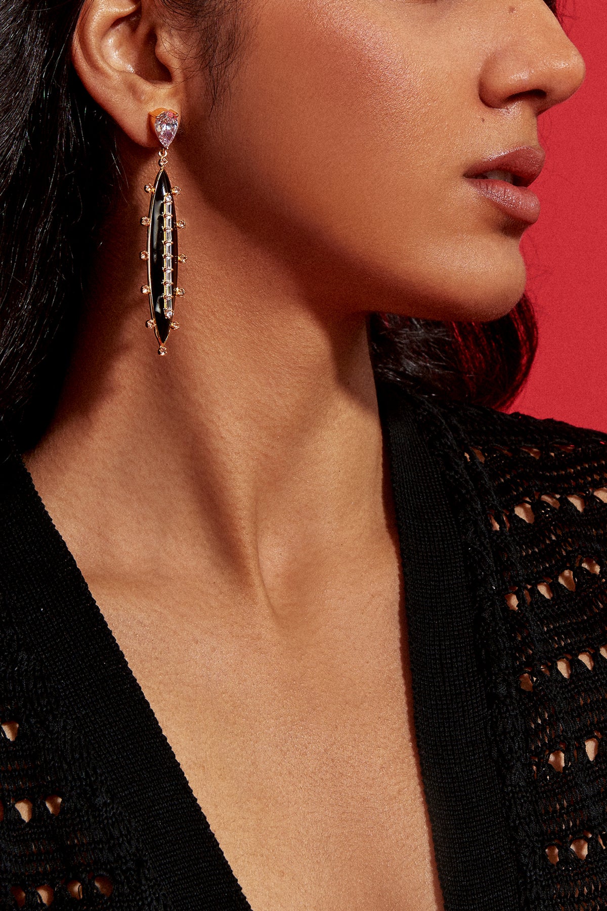 Numisma Oblong Earrings