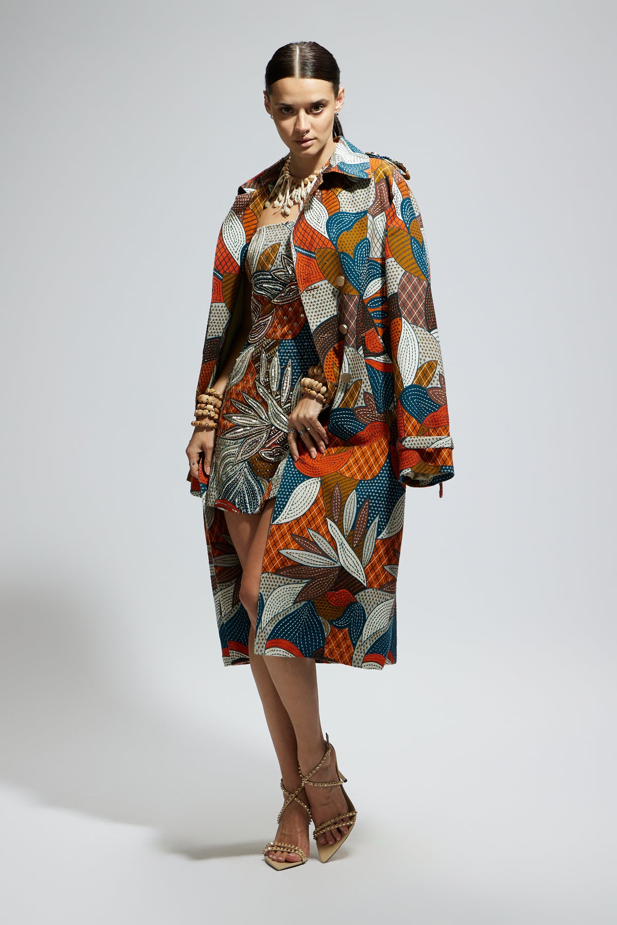 Abstract Trench Caot