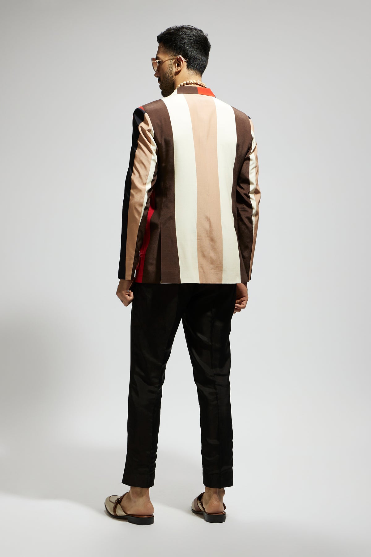 Samsara Stripe Blazer