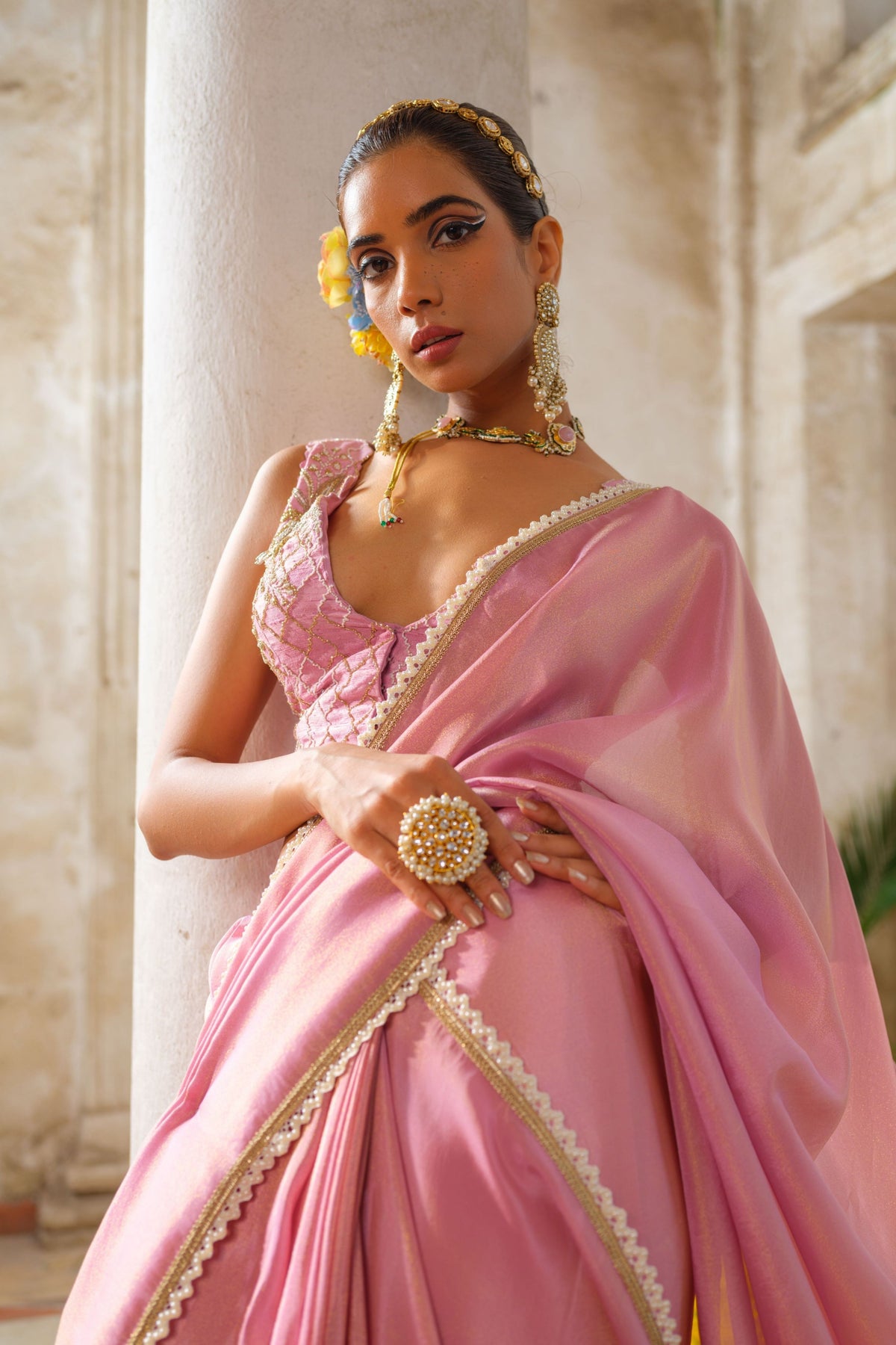 Mitra Saree Set