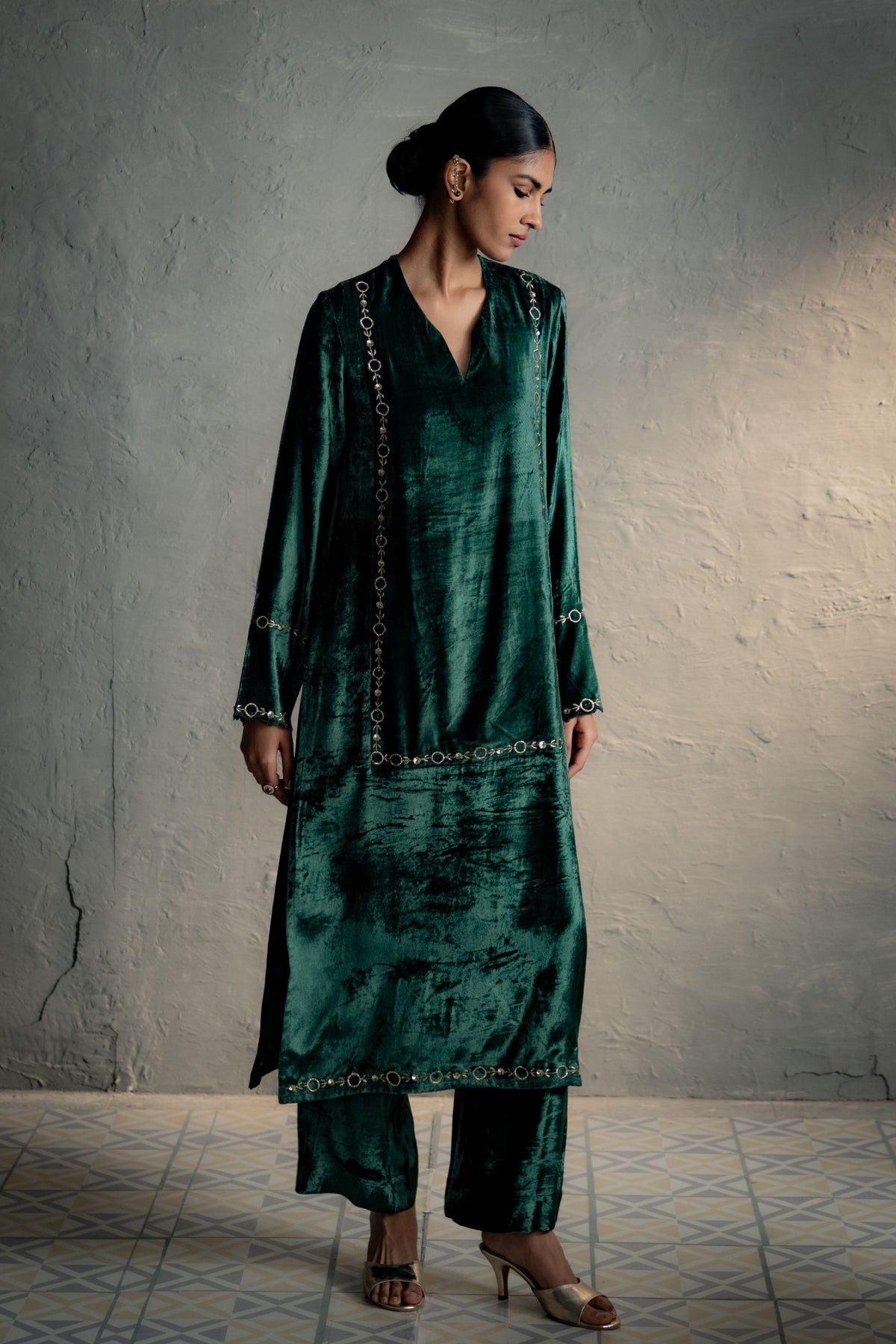 Maaya Blue Kurta Set