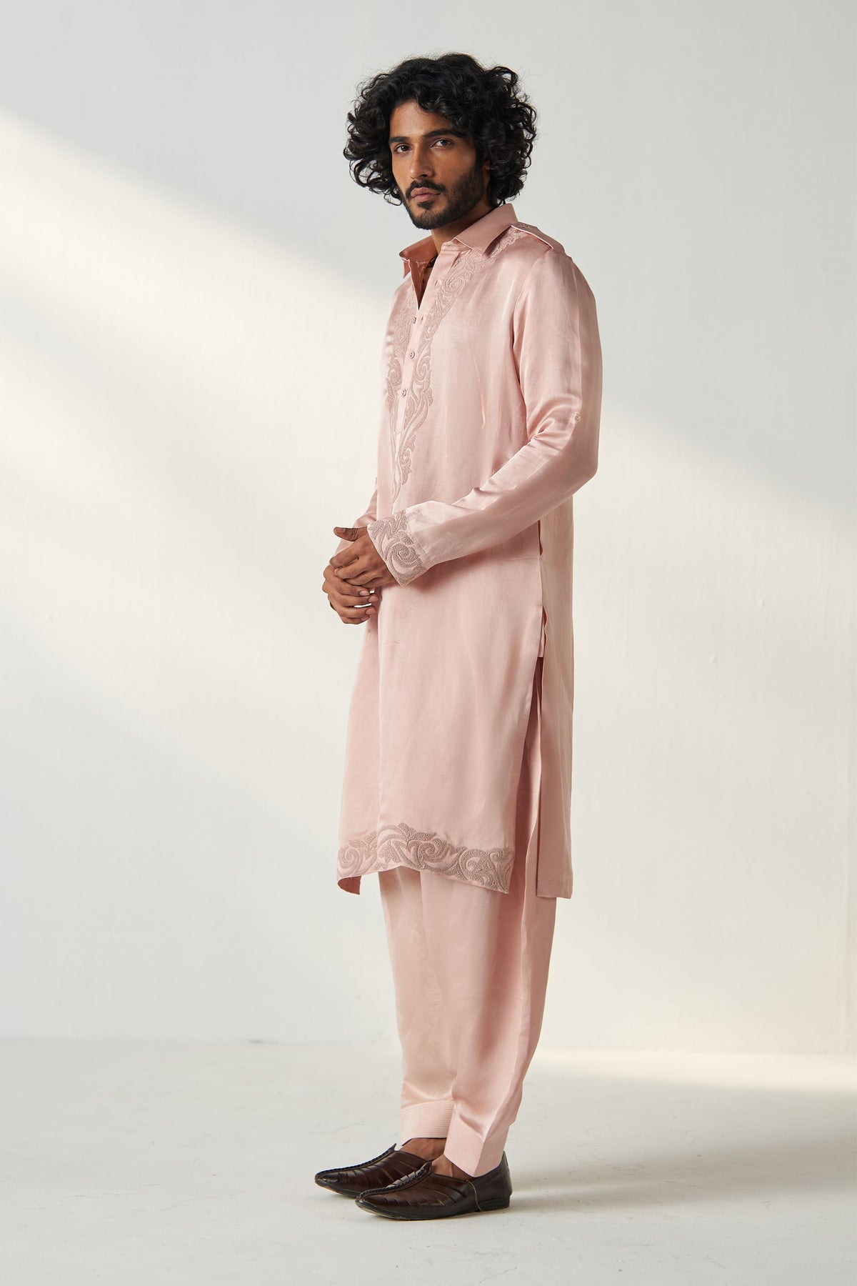 Pink Parag Pathani Set
