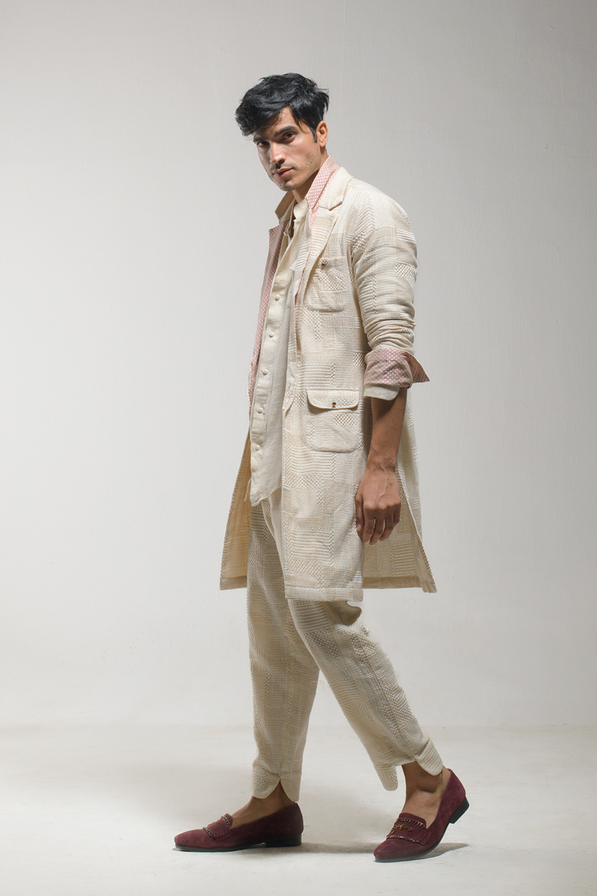 Shahab Ali In Indowestern Bandhgala