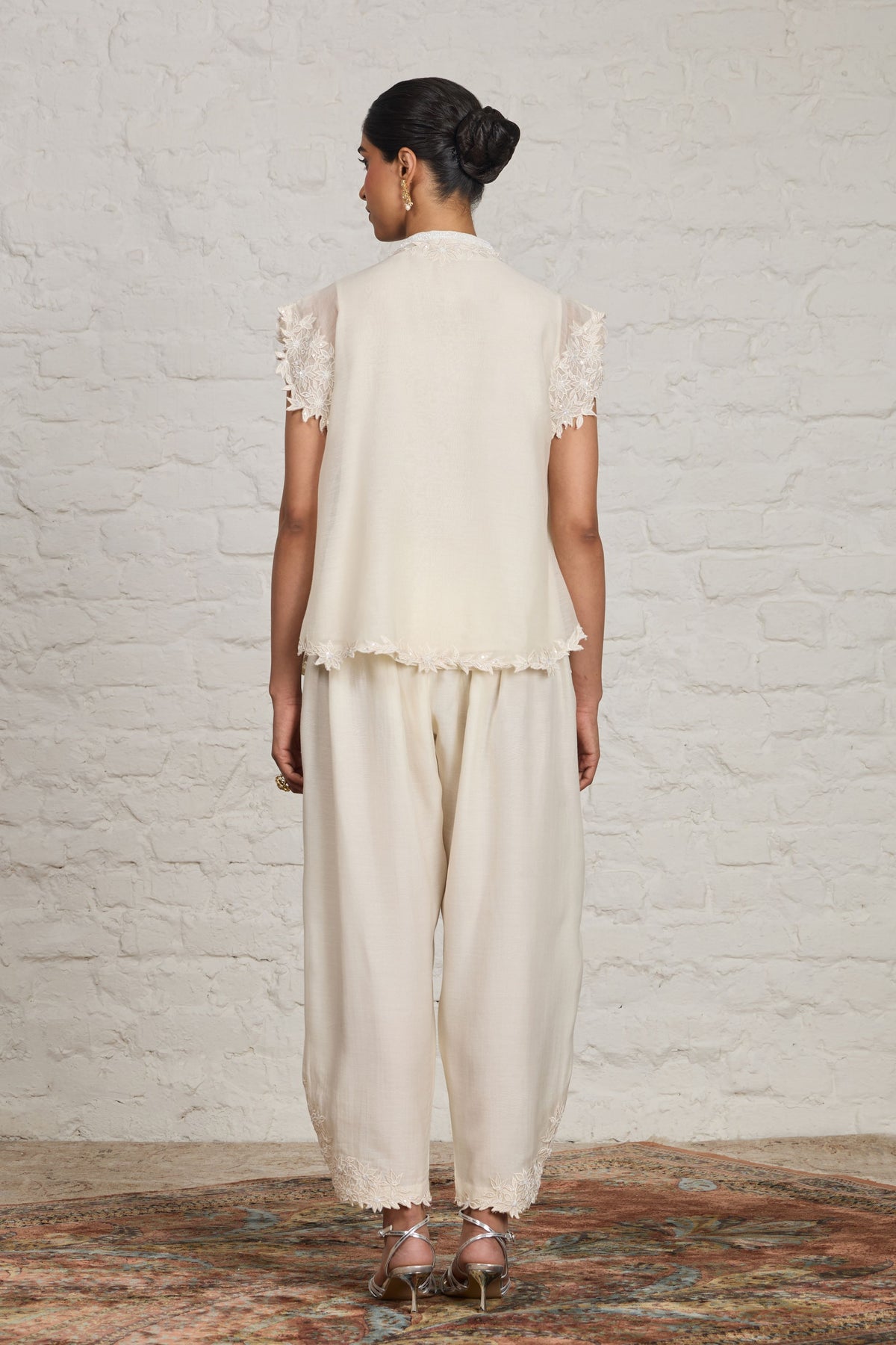 Isabell Ivory Jacket Set