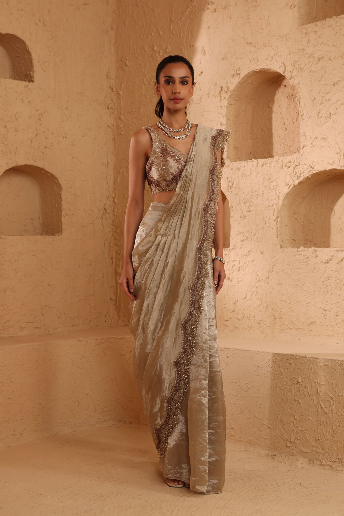 Aurelia Saree Set