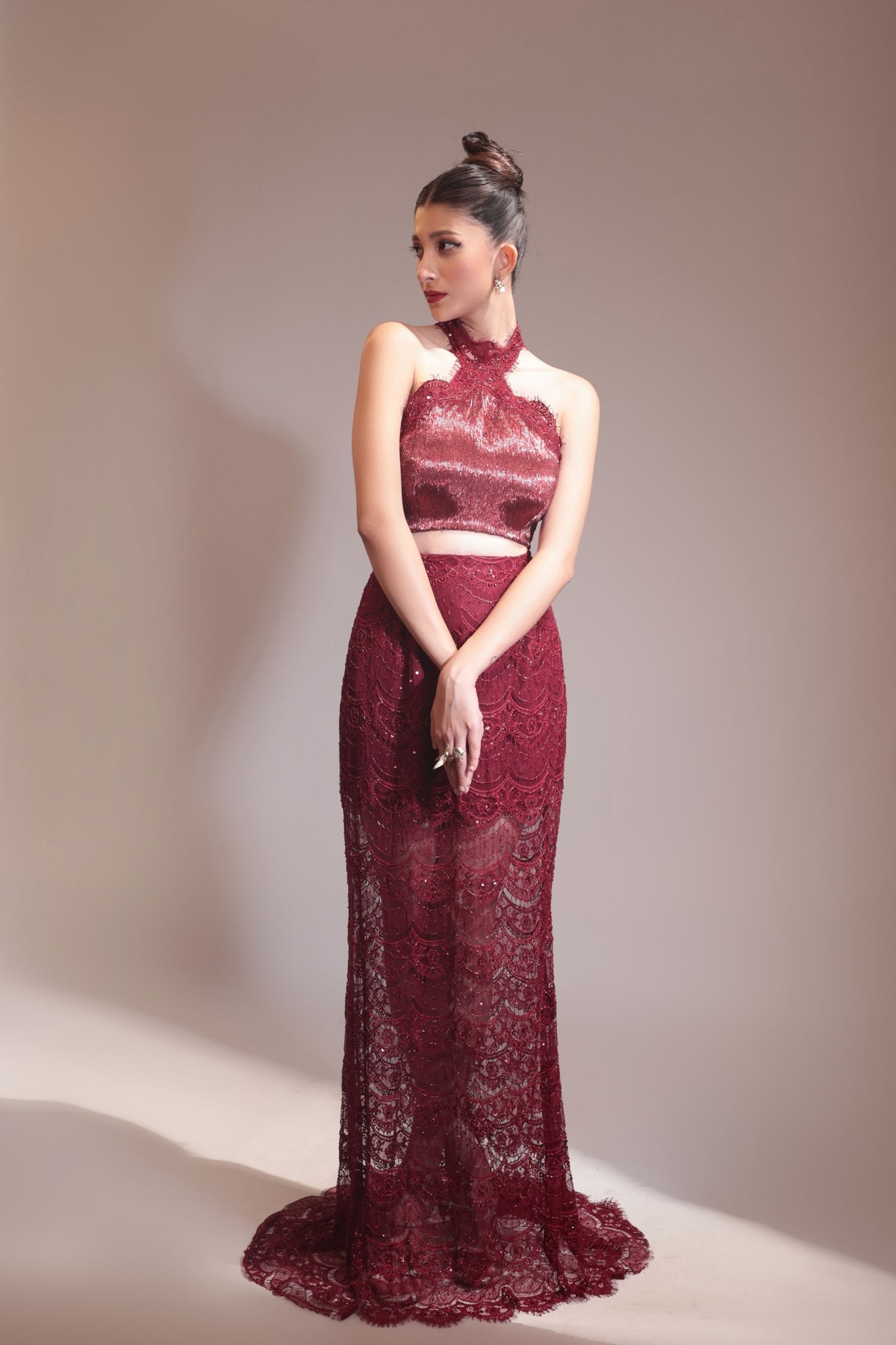 Rubelle Skirt Set