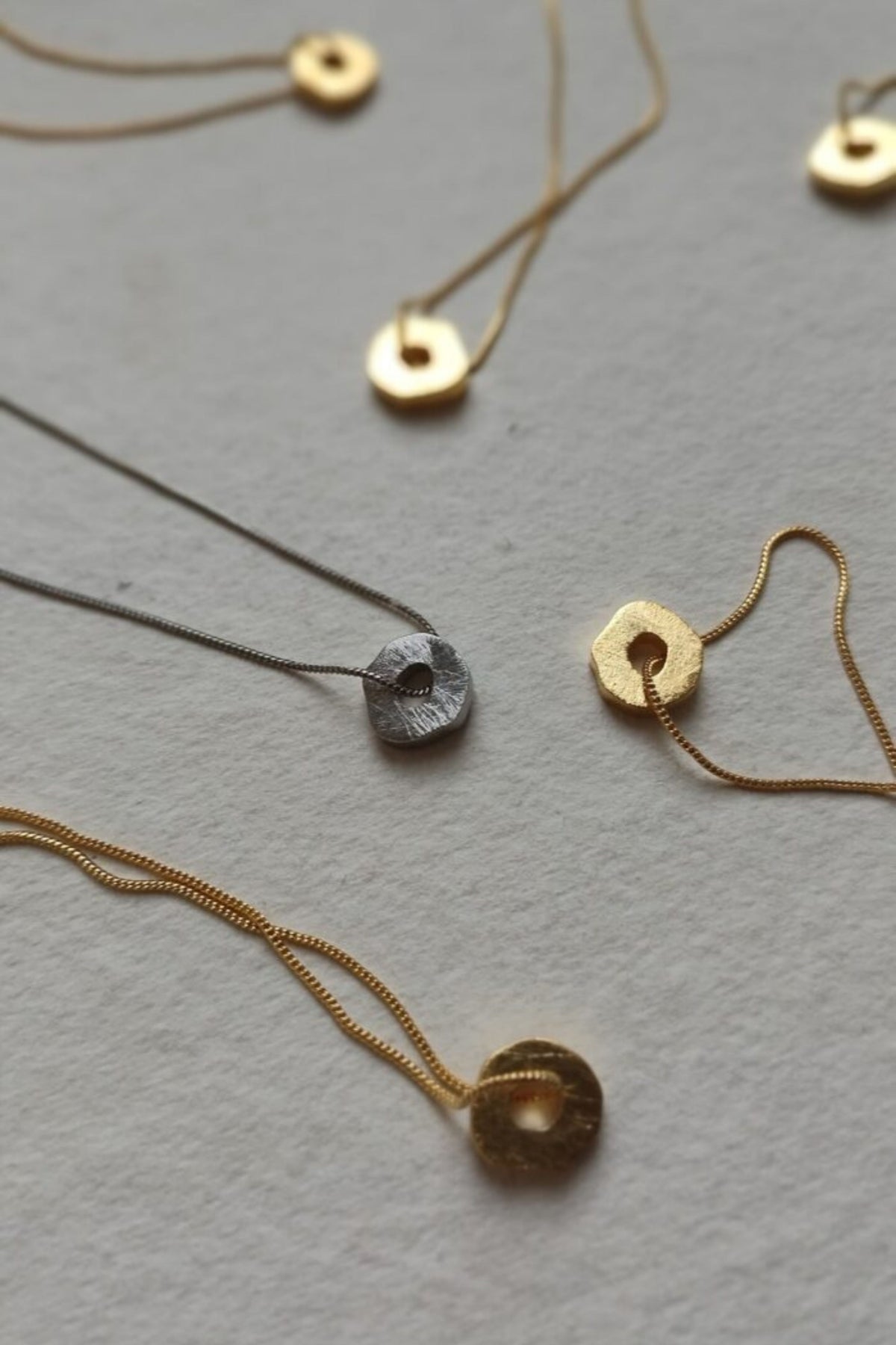 Gorria Charm Necklace