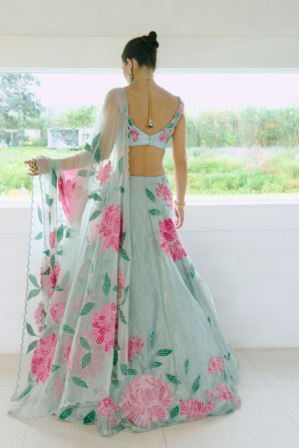 Dale Lehenga Set