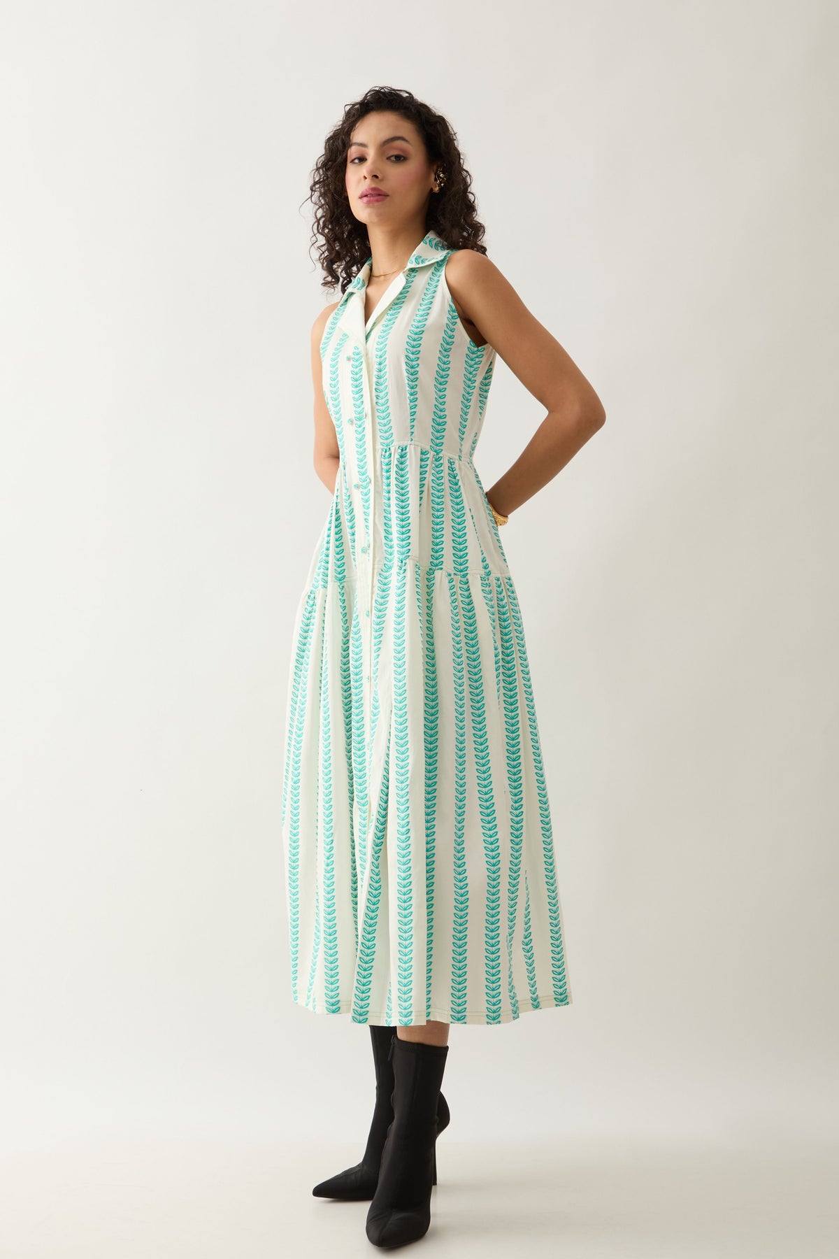 Liam Off White Dress