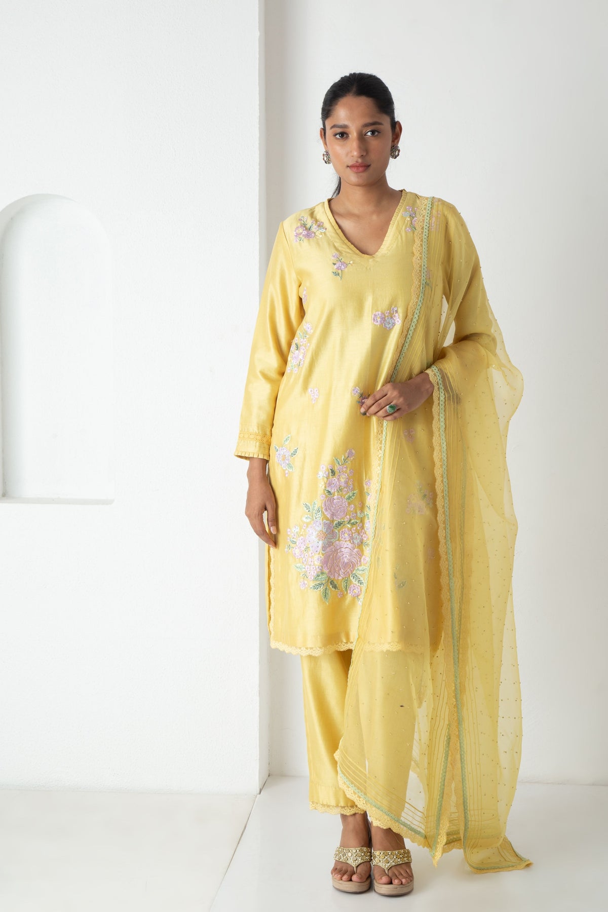 Viella Kurta Set