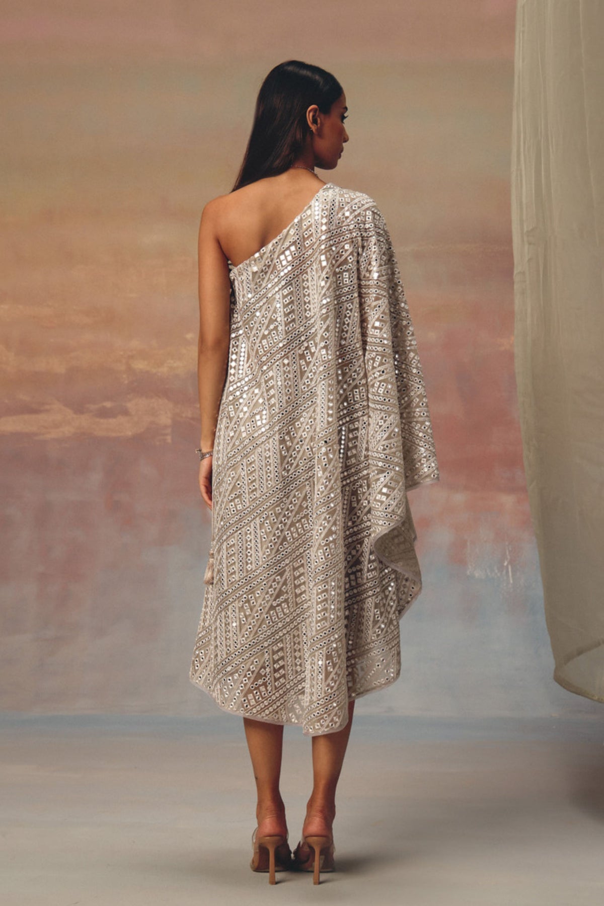 One Shoulder Dress