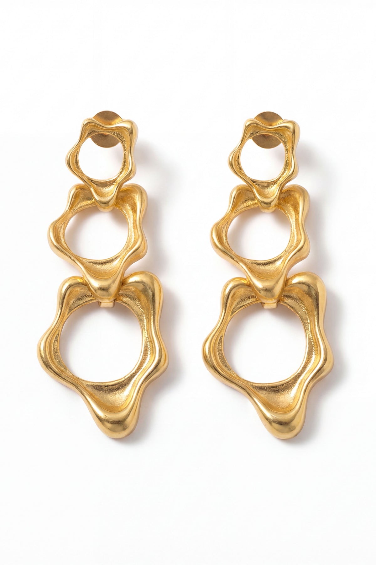 Fluid Trio Earring