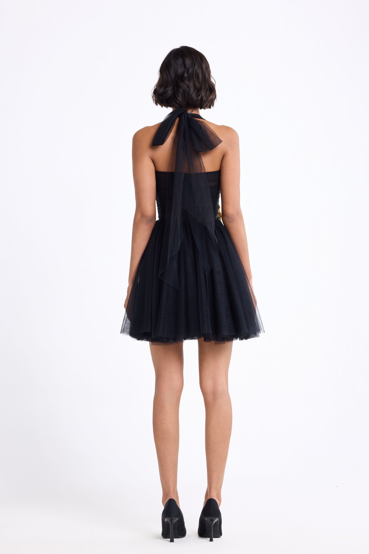Corsetted Mini Dress