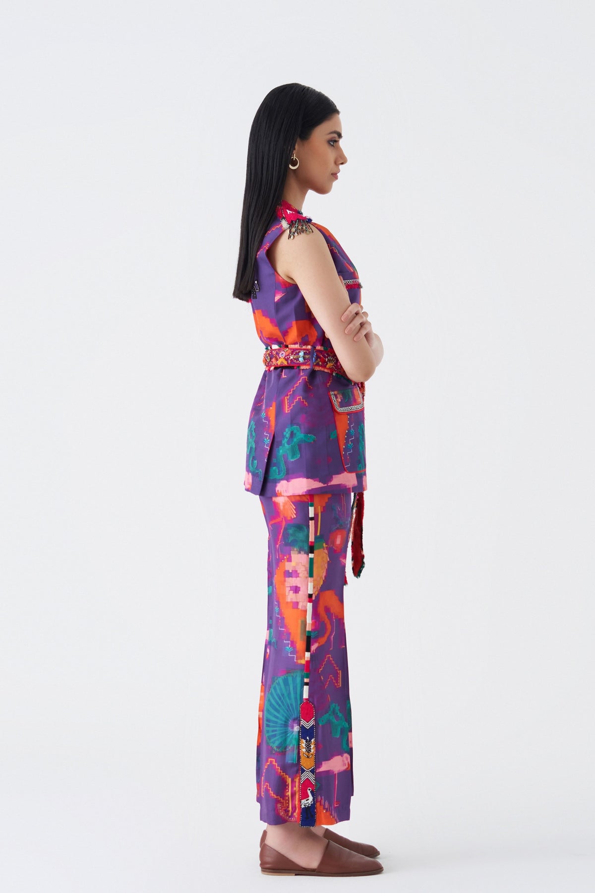 Oaxaca Morado Pantsuit