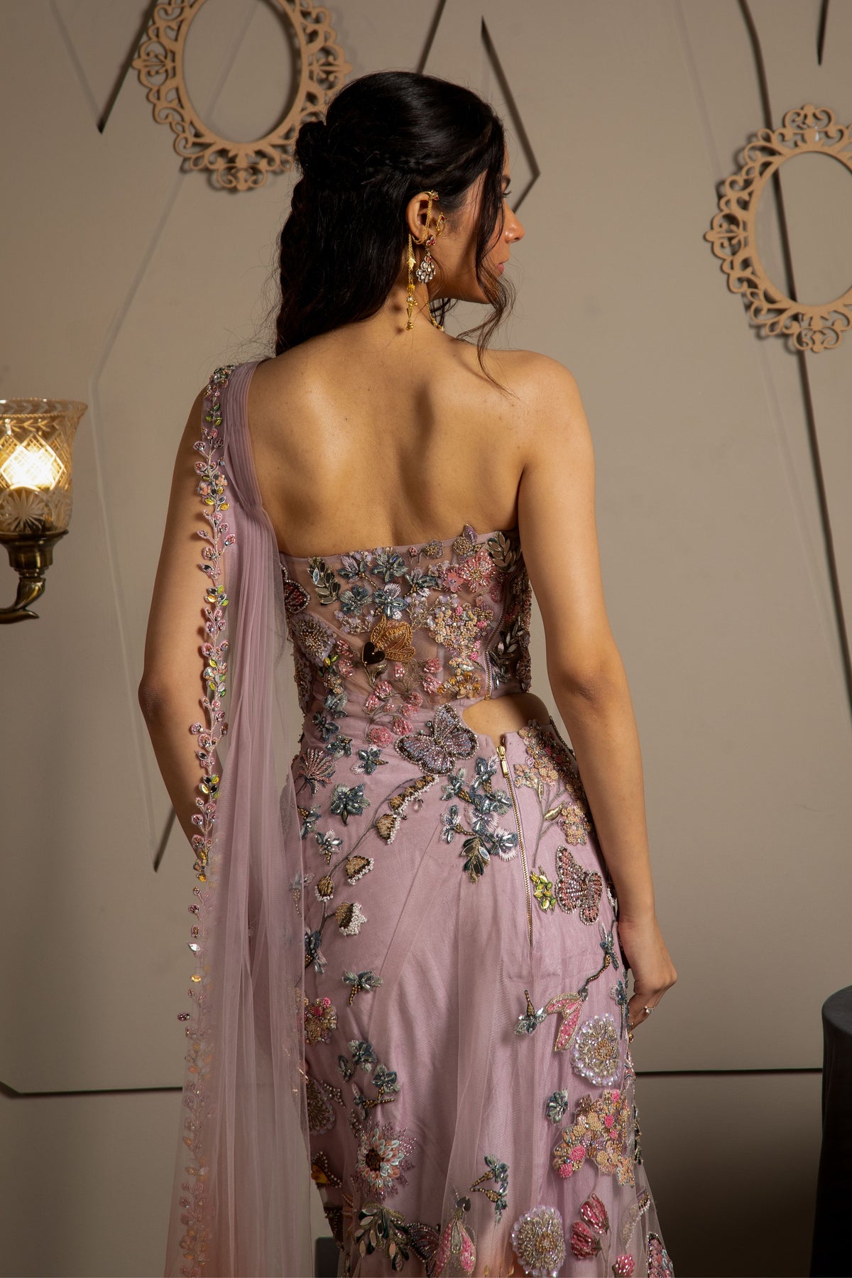 Elysia Drape Saree