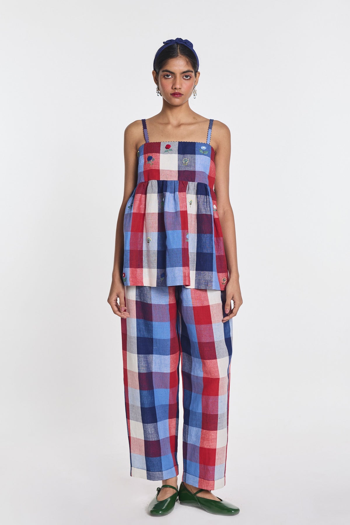 Achillea Elasticated Pants