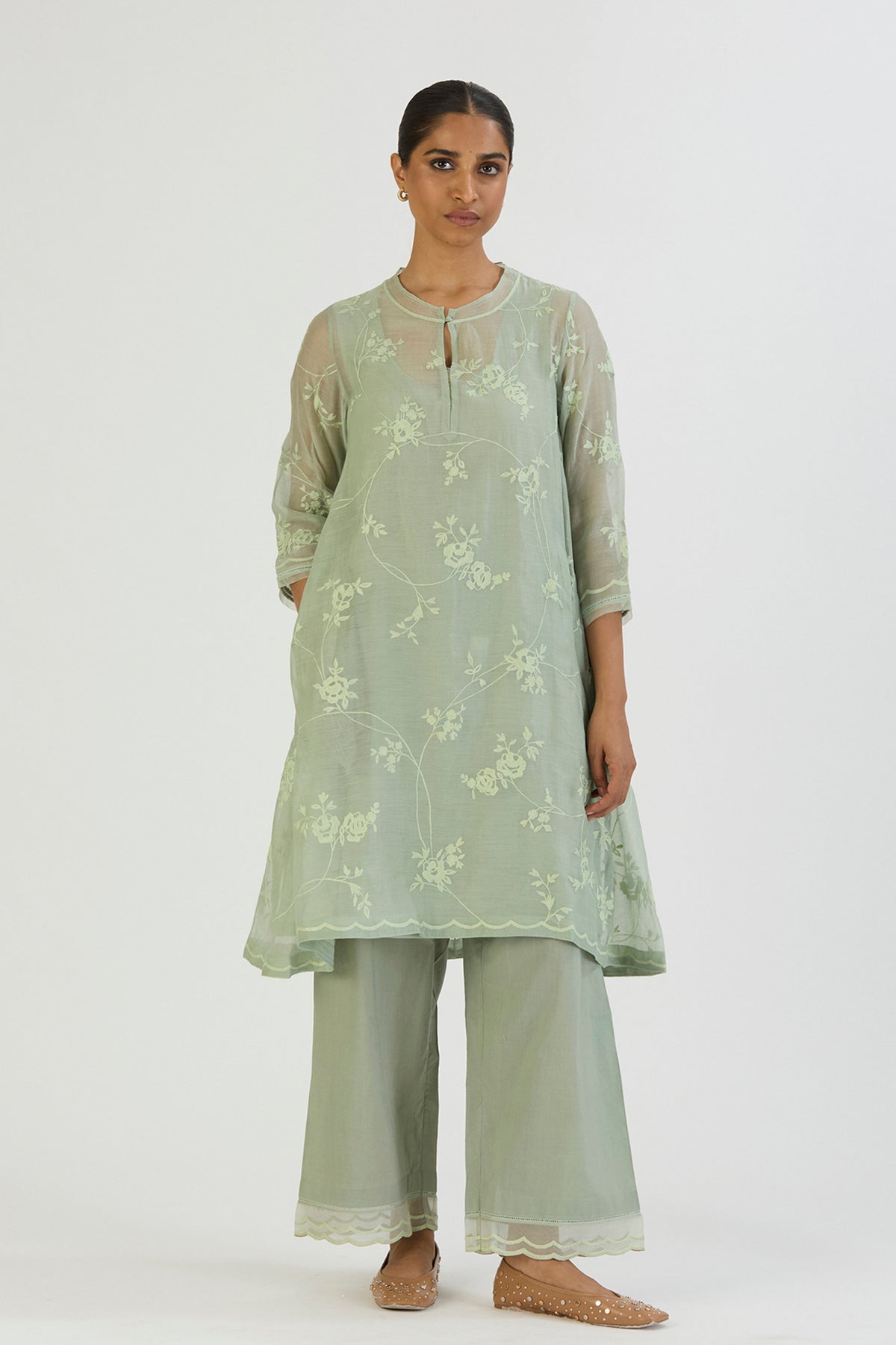 Blue Bela Kurta and Pant