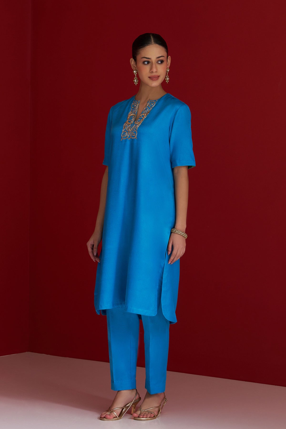 Aalaya Kurta Set