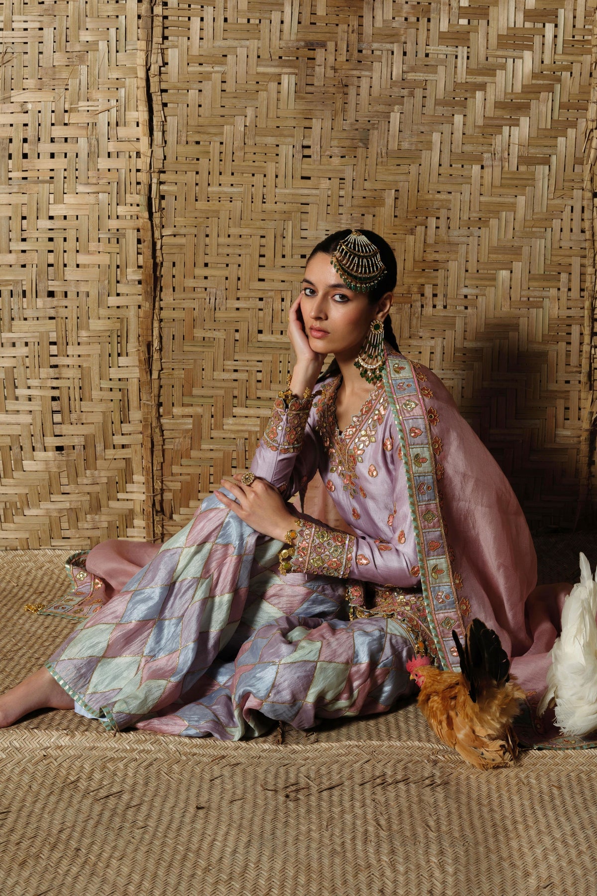 Tukri Sharara Set