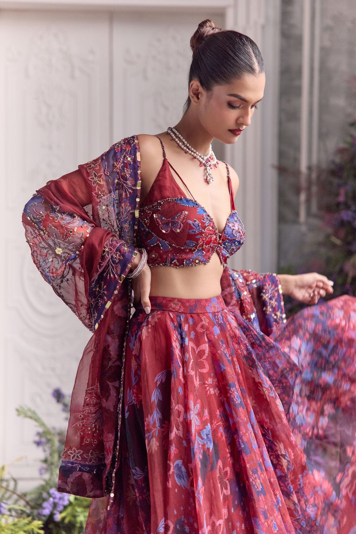 Zoya Lehenga Set