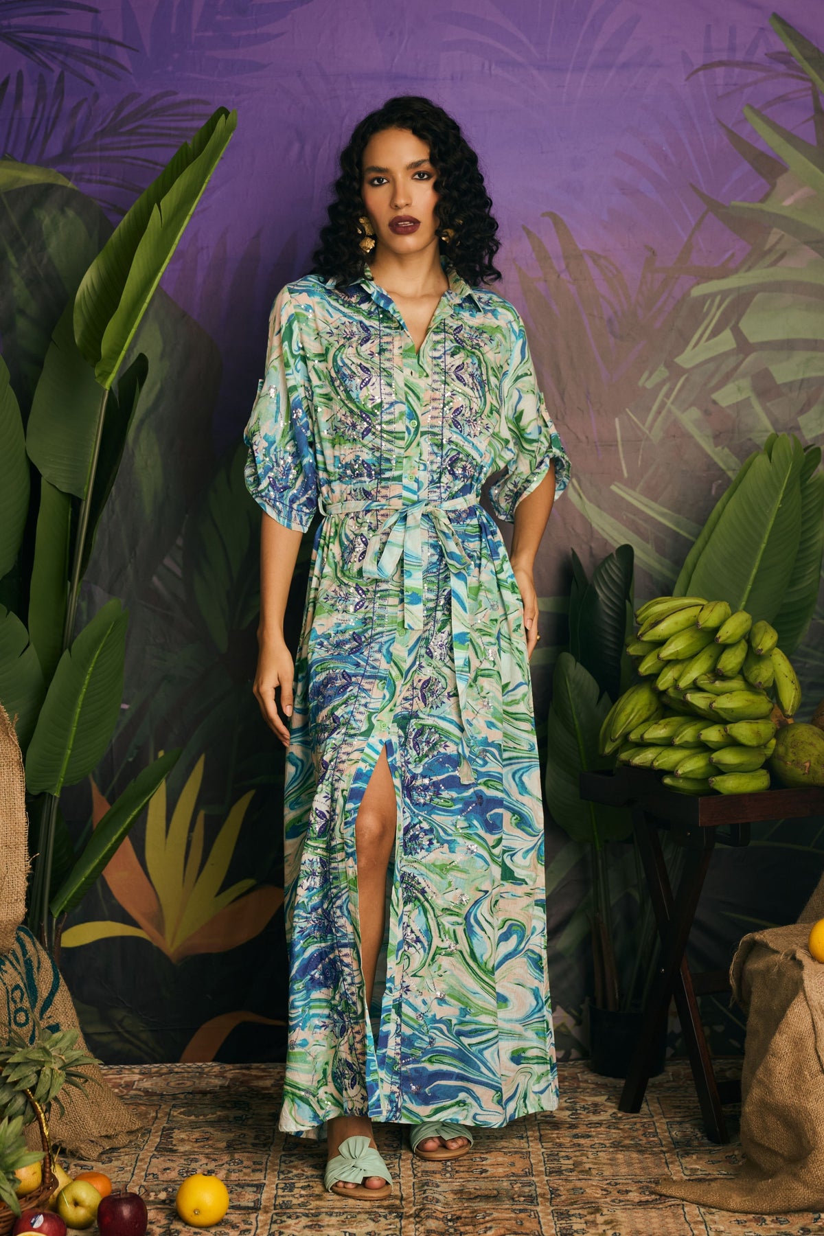 Lush Linea Shirt Dress