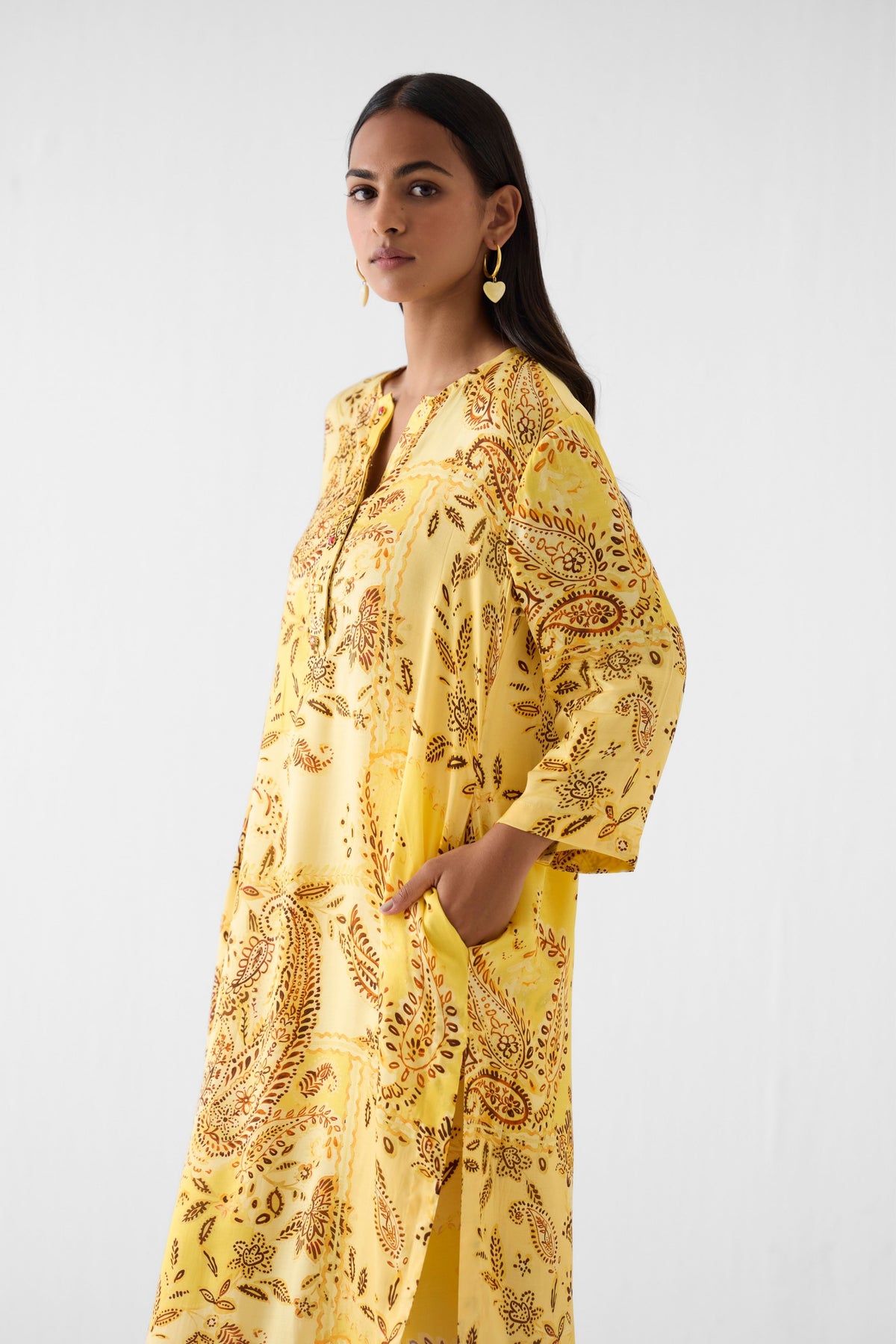 Ambi Straight Tunic Set