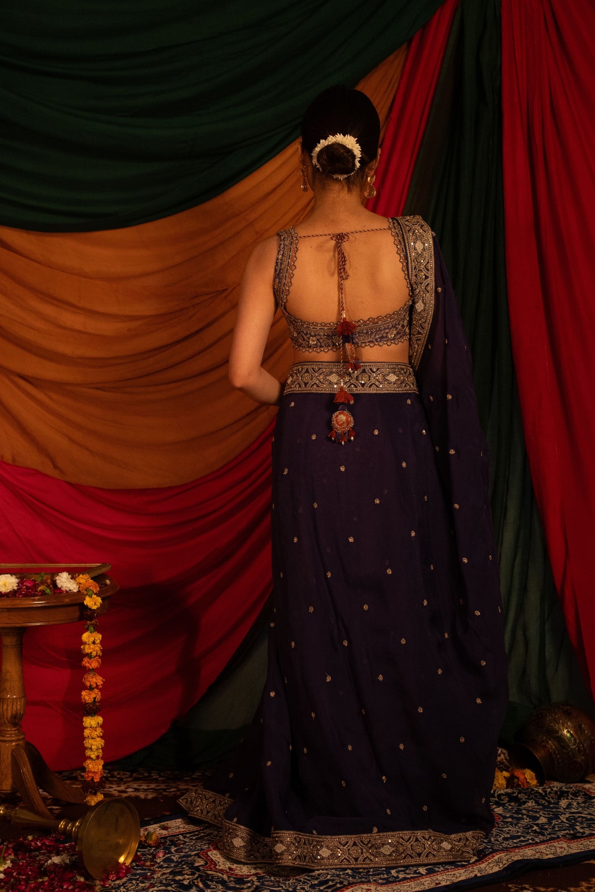 Nakshtra Saree Set