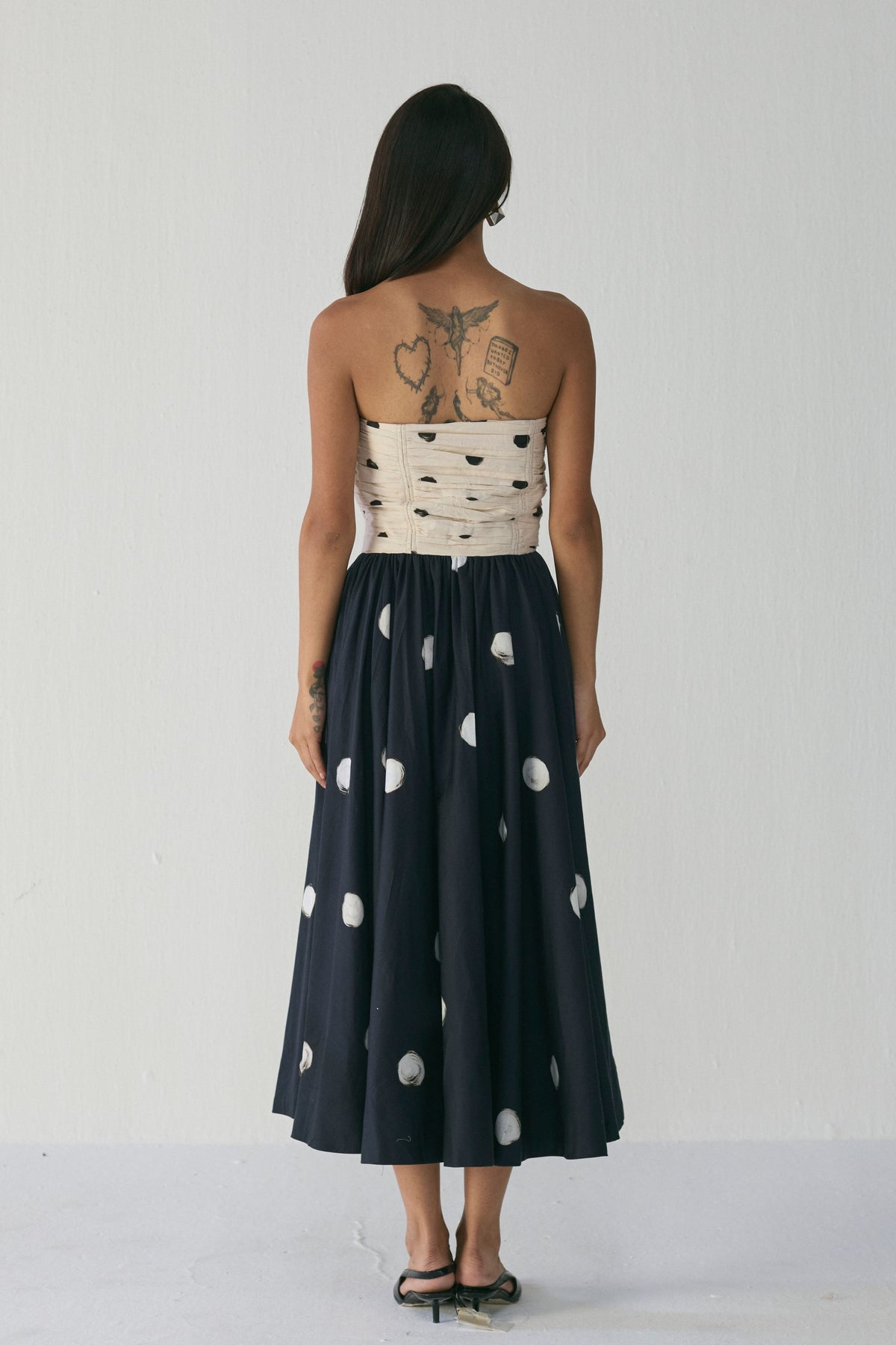 Porto Strapless Dress