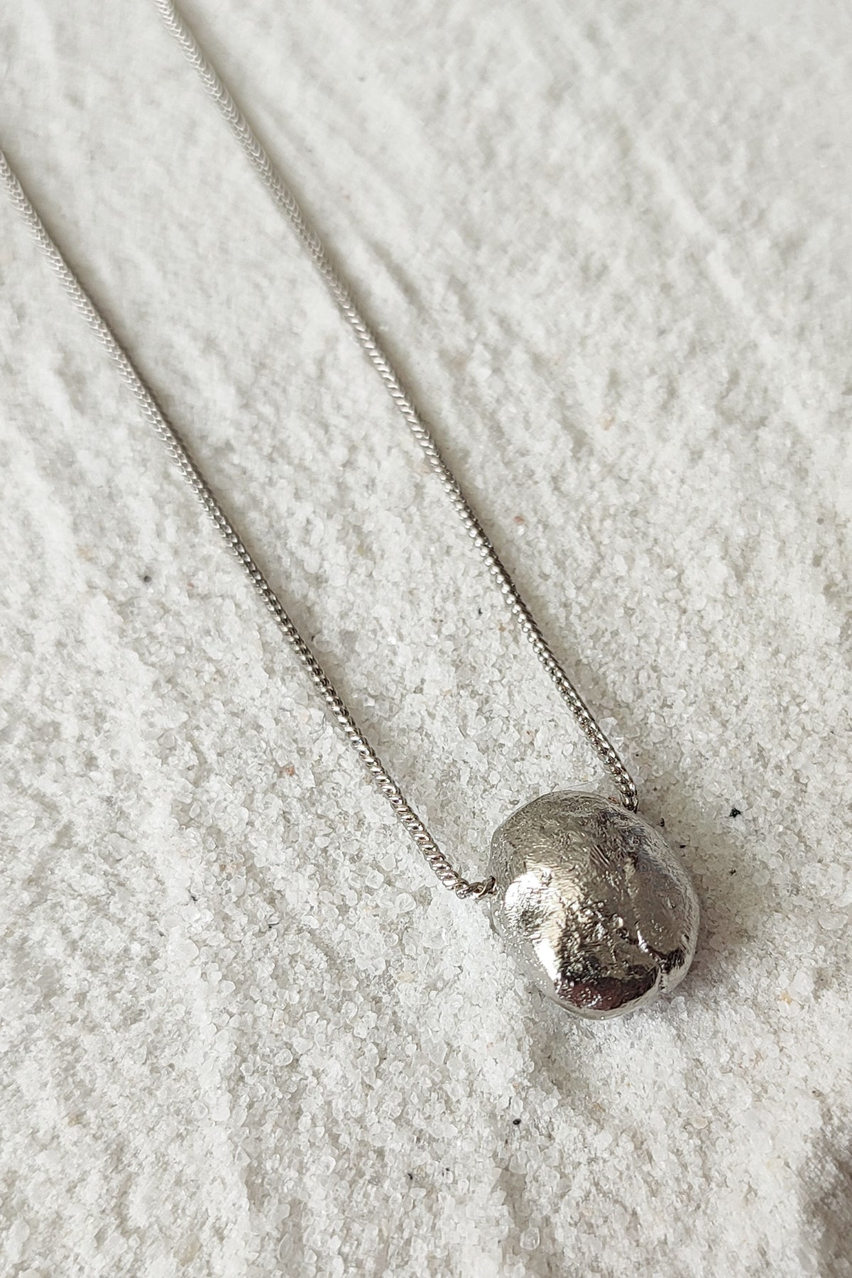 Emi Small Silver Necklace