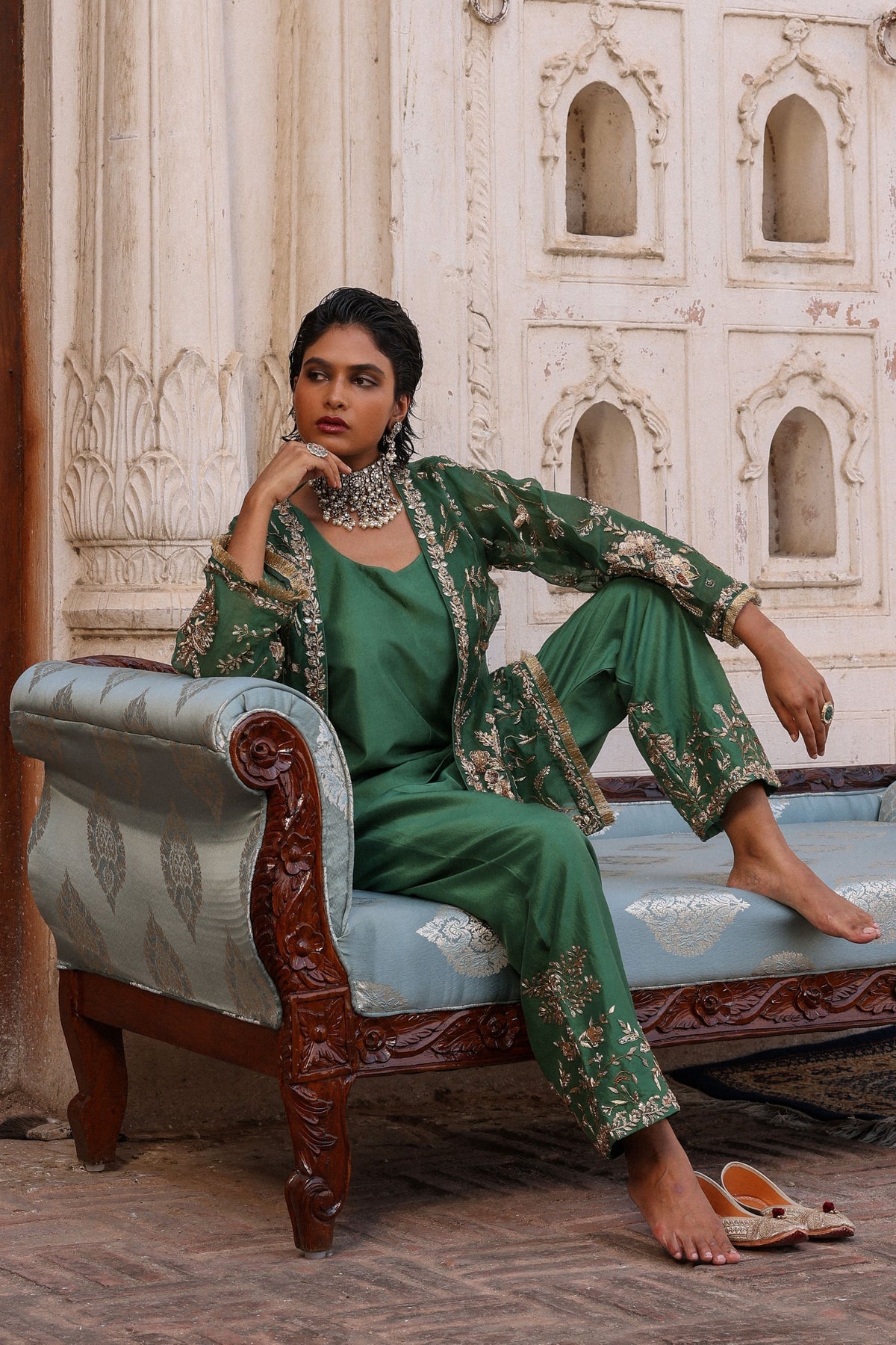 Mahk Jacket Set
