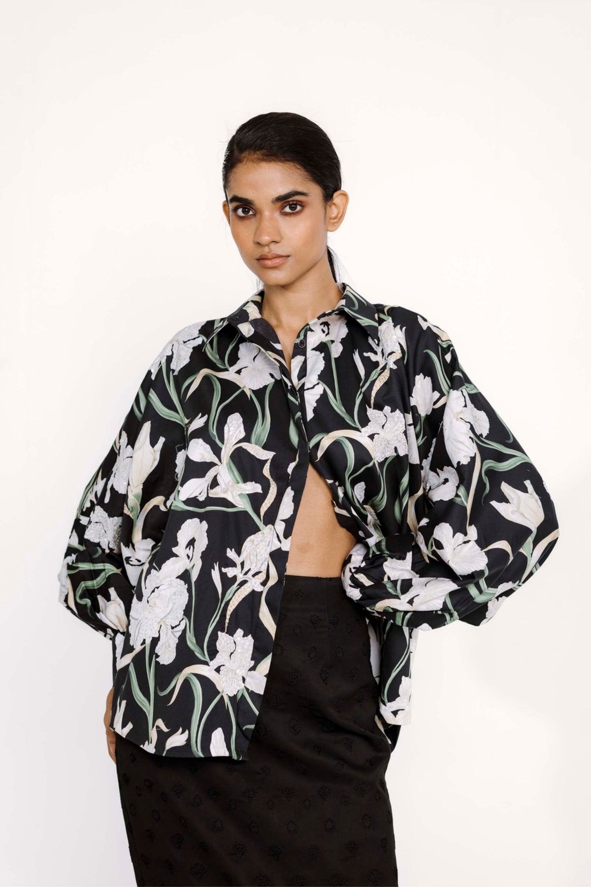 Iris Kimono Shirt