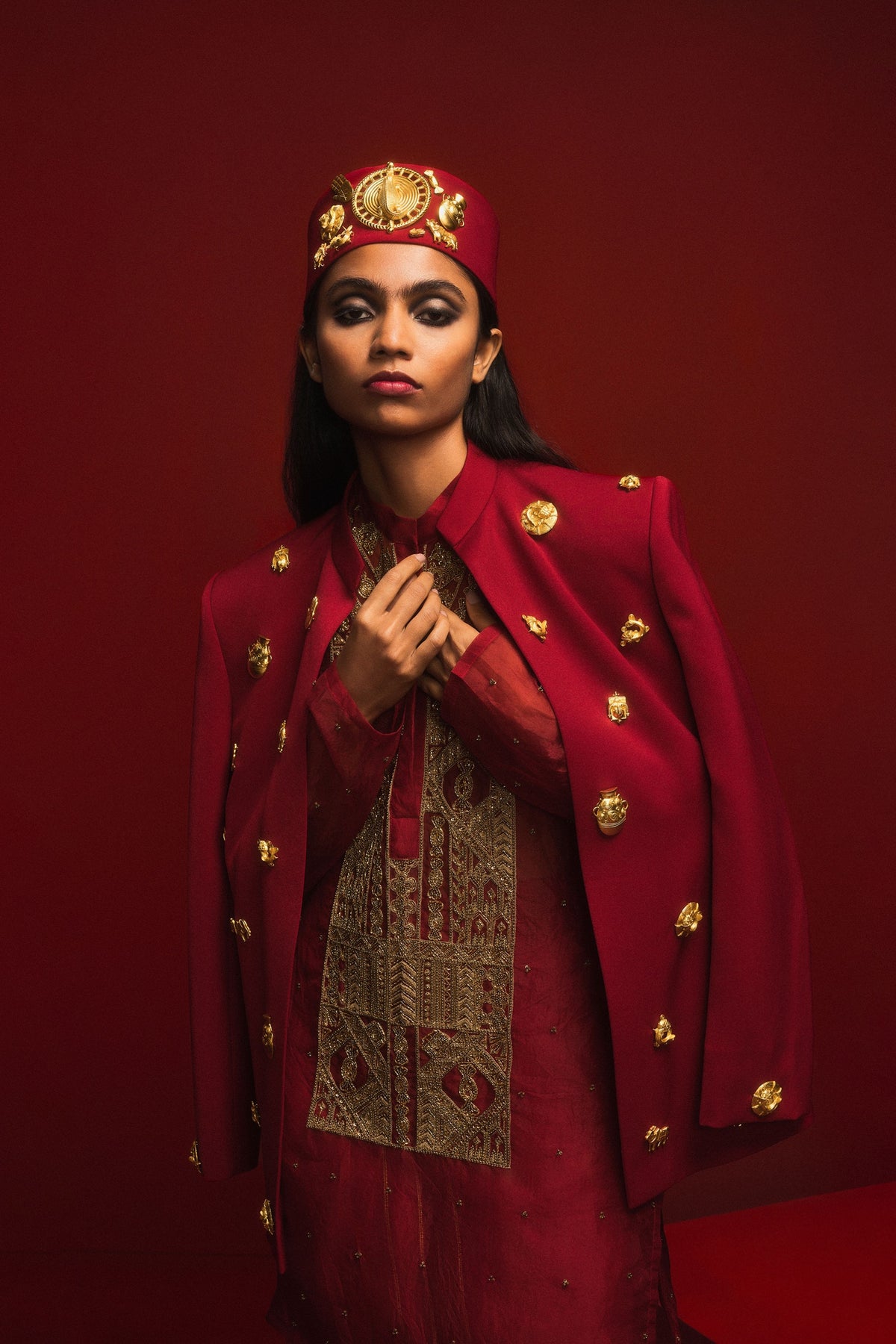 The Crimson All Star Jacket
