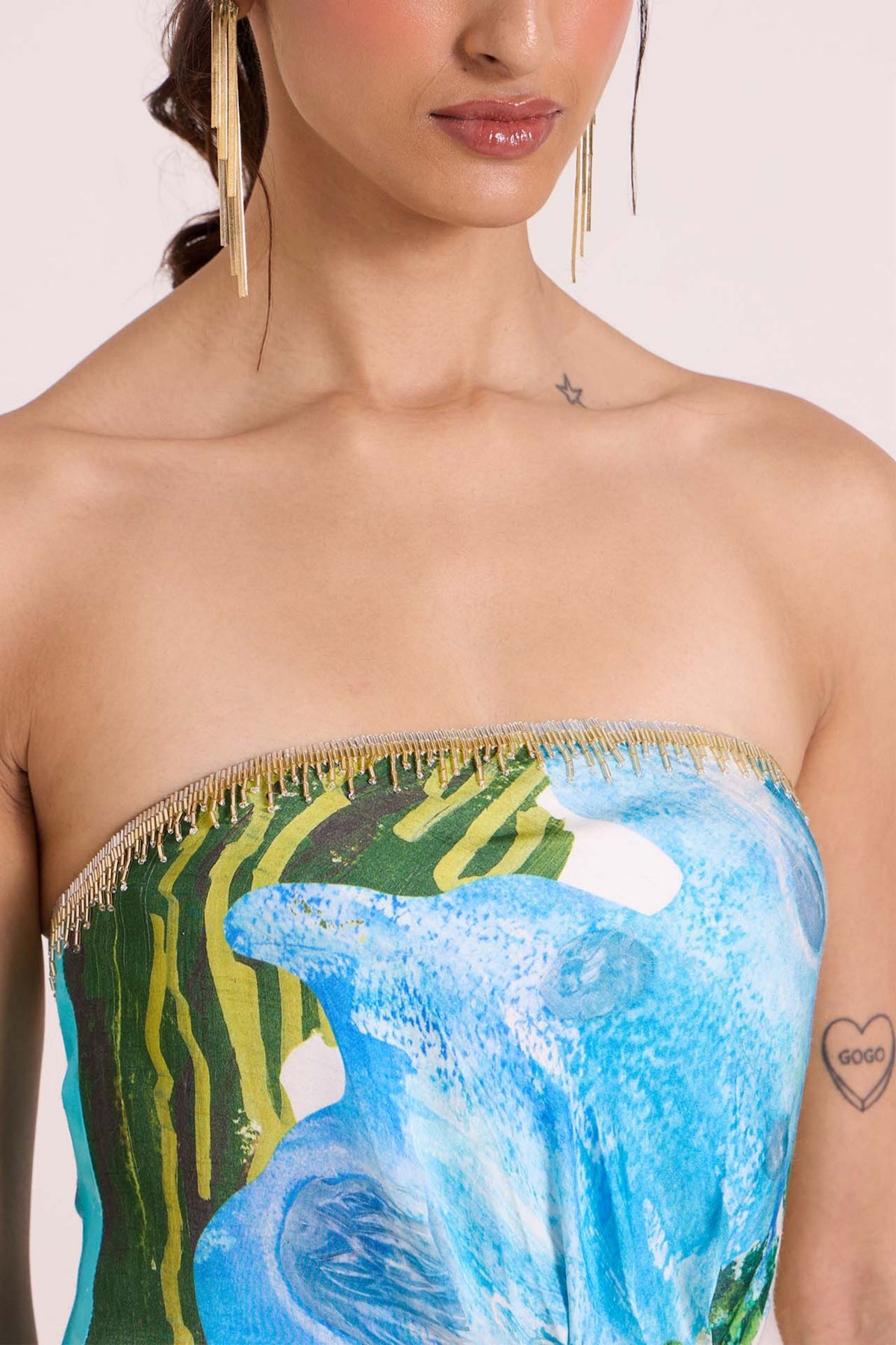 Nere Waterfall Dress