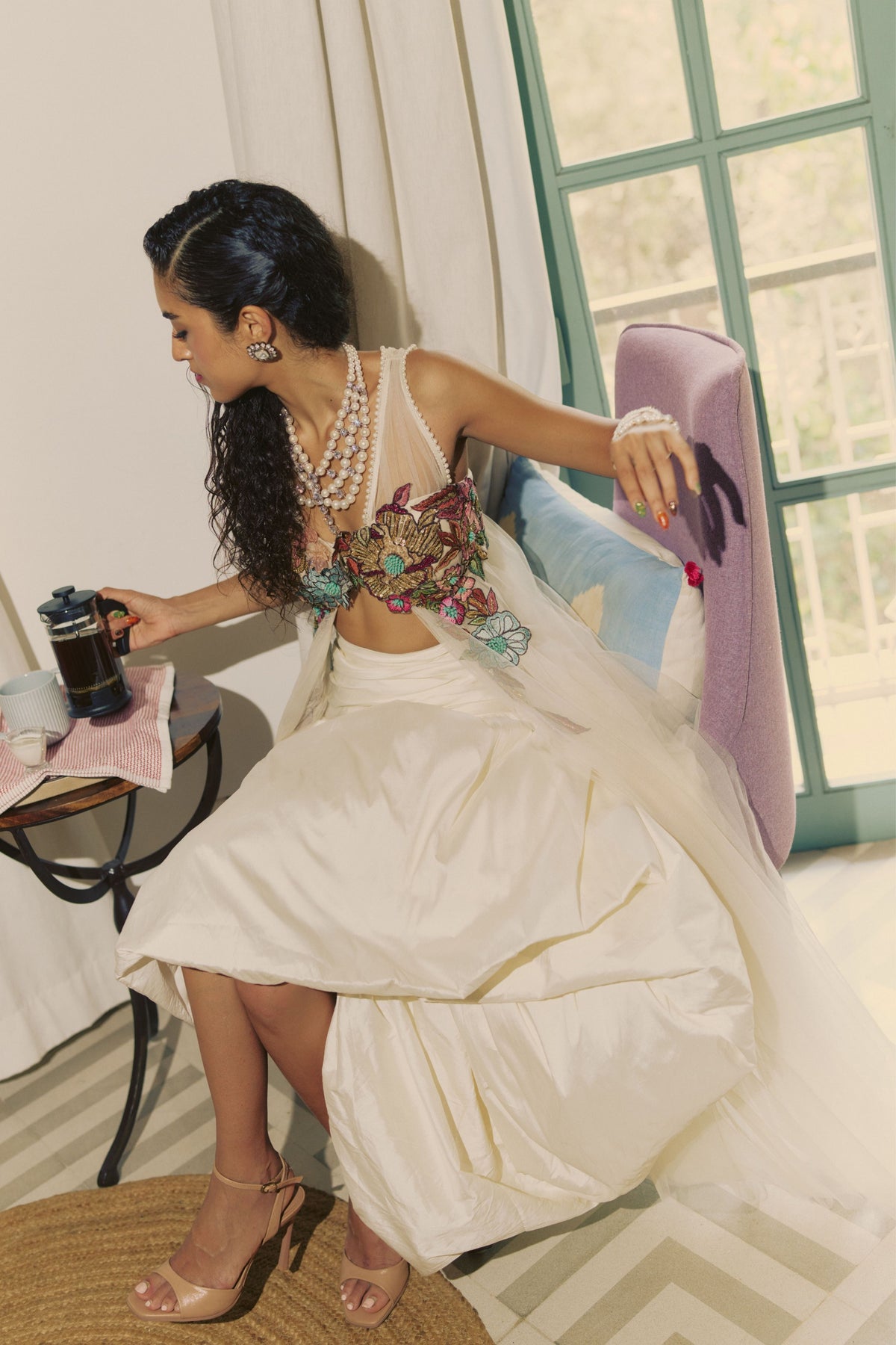 Resham Co-ord Set