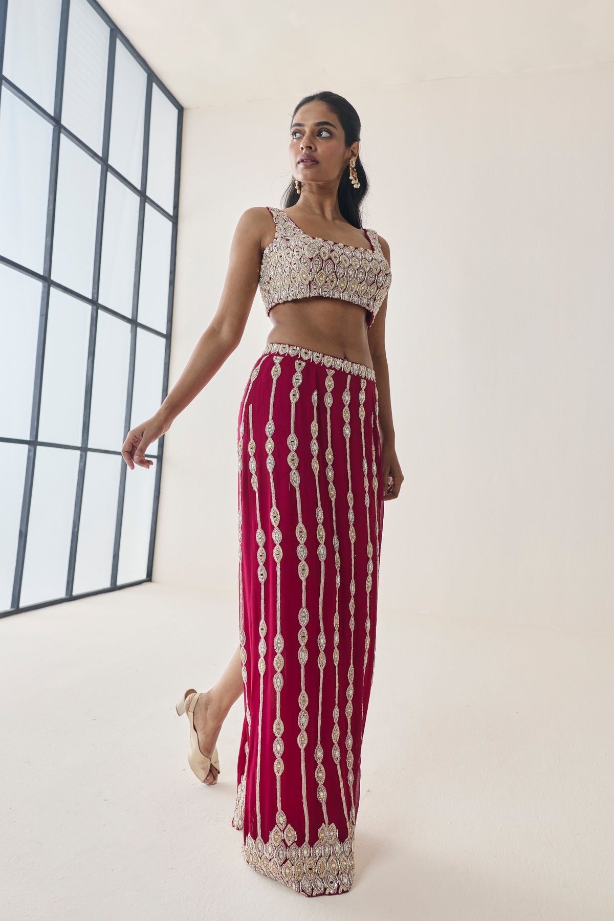 Eleanor Cape Set