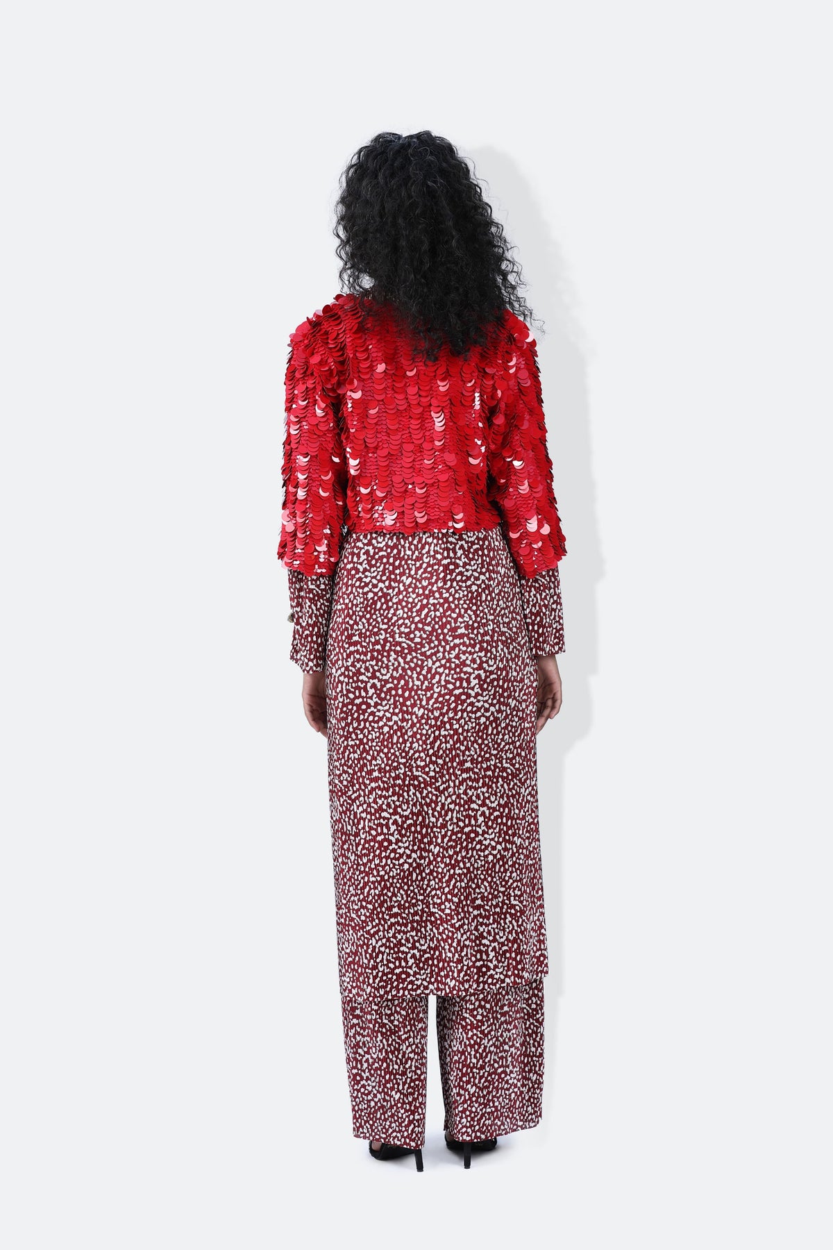 Leo Red Jacket