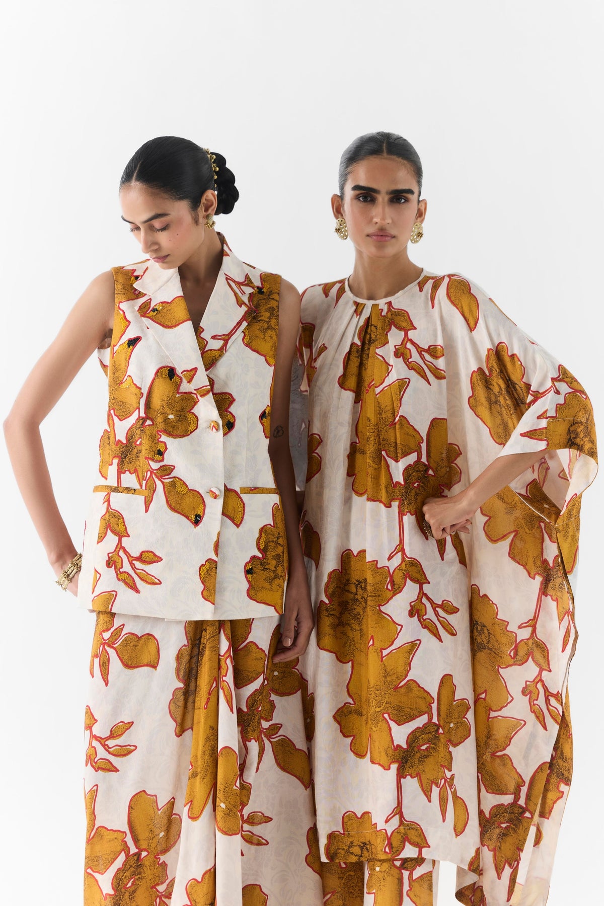 Elara Kimono Kurta Set