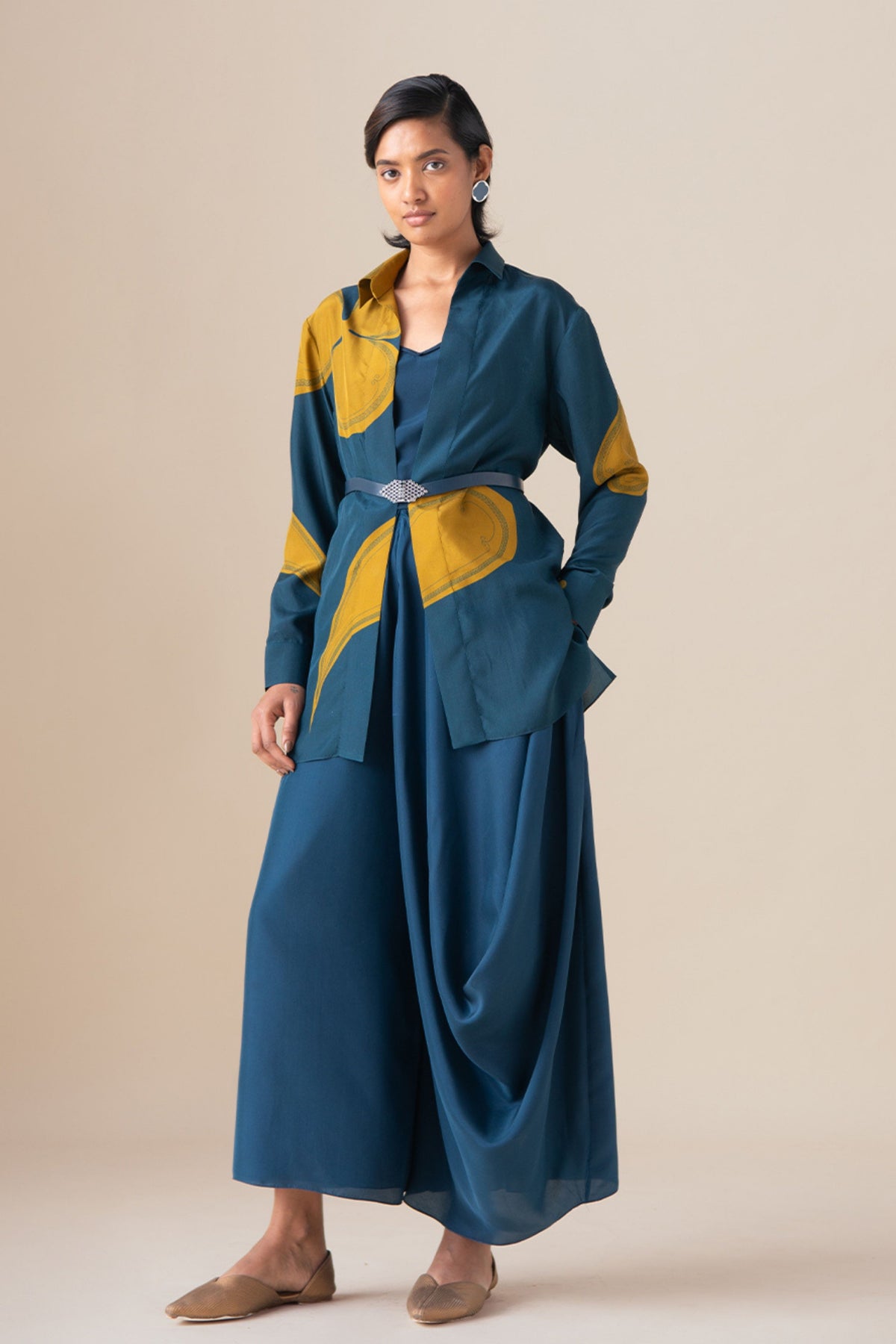 Arin Shirt Co-ord Set