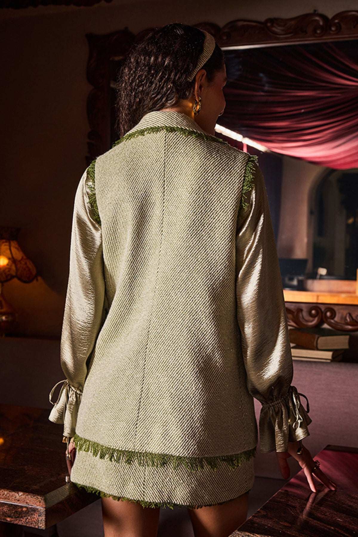 Fern Everett Jacket Set