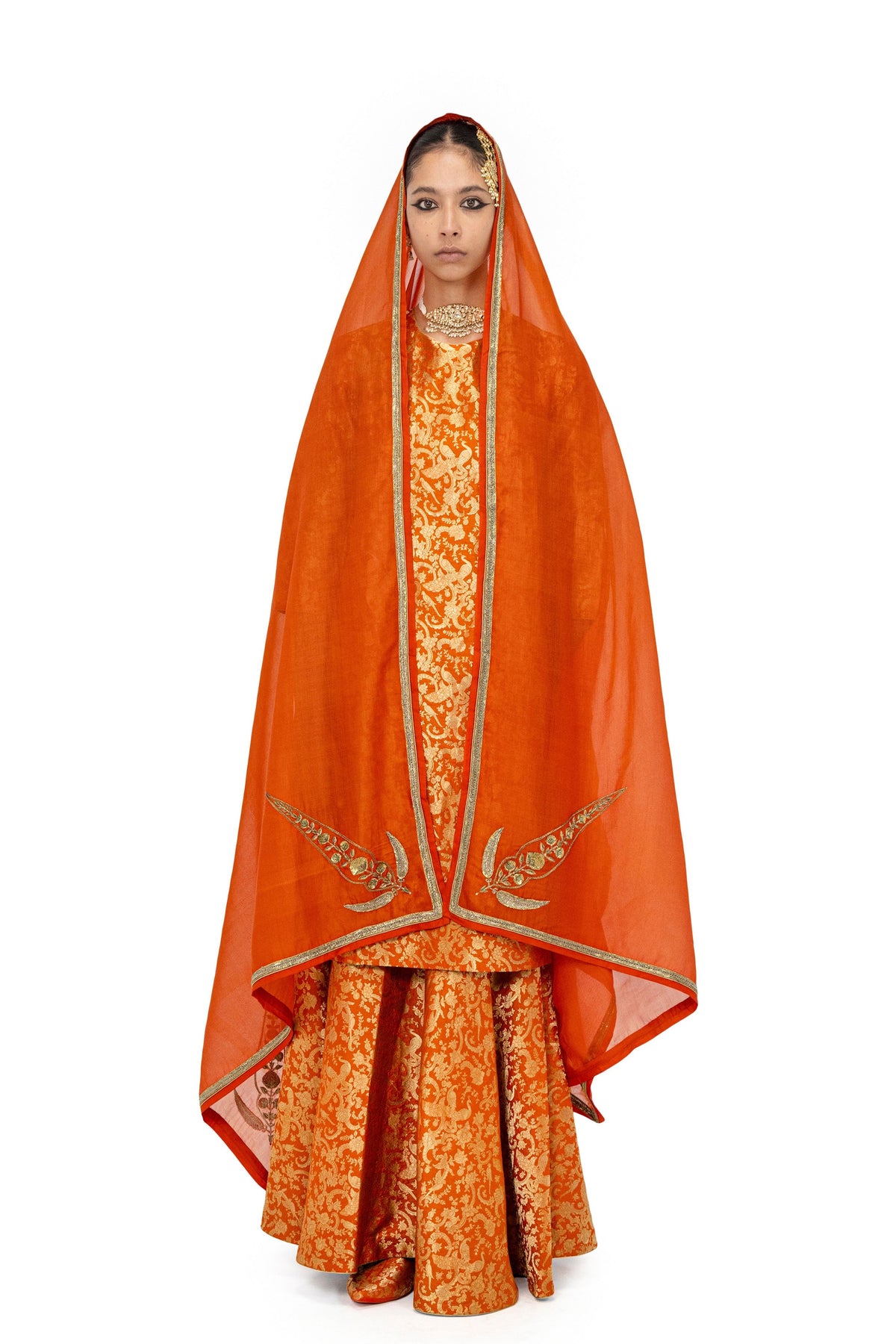 Sarena Lakhoni Kurta And Sharara