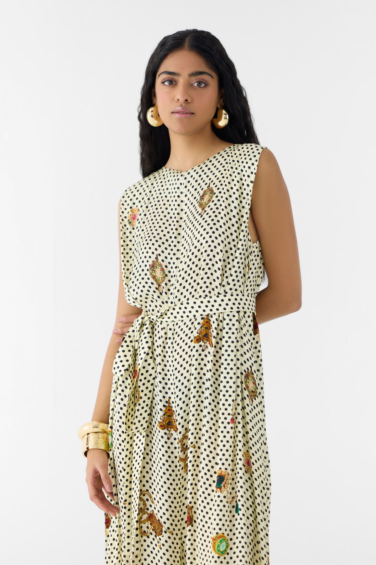 Pearl Polka Dot Jumpsuit